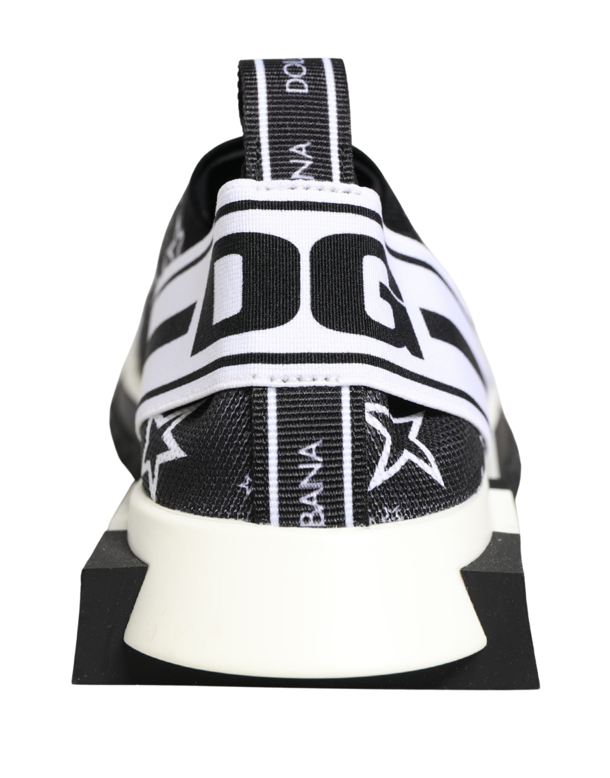 Dolce & Gabbana Sorrento Sneaker — Black, view 4