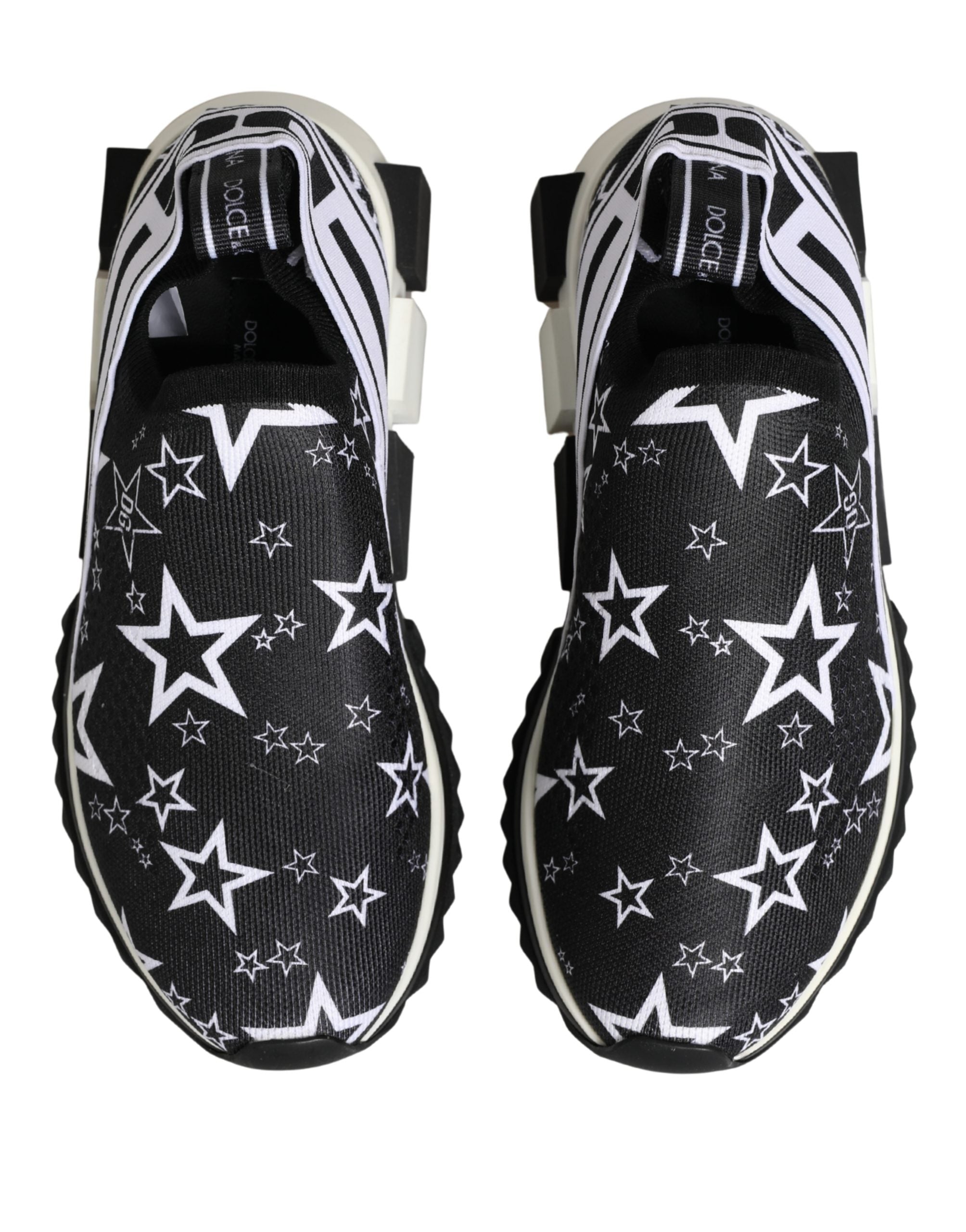 Dolce & Gabbana Sorrento Sneaker — Black, view 6
