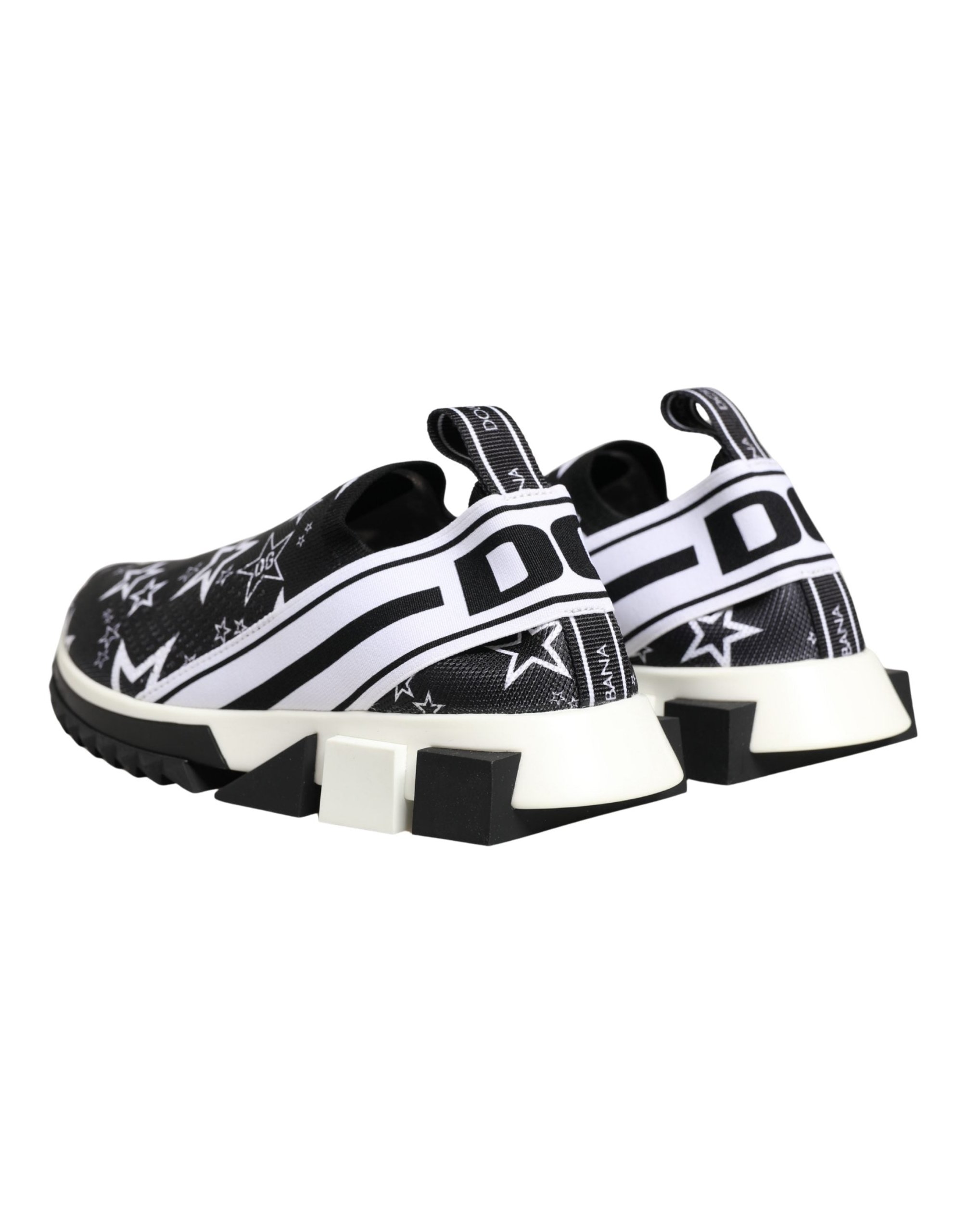 Dolce & Gabbana Sorrento Sneaker — Black, view 8