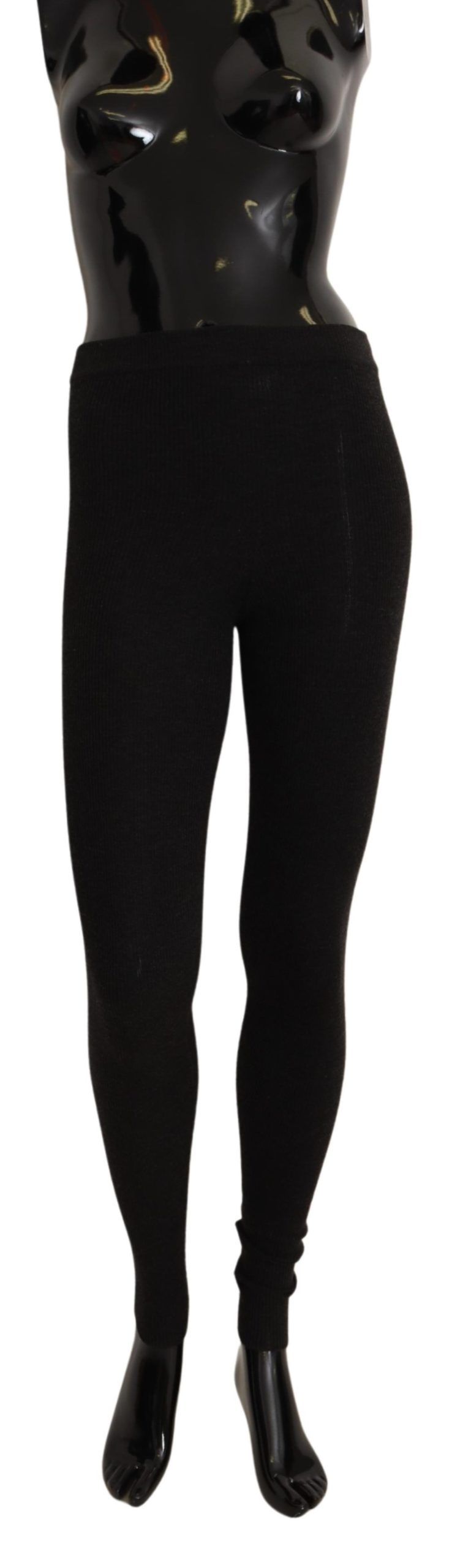 Dolce & Gabbana Cashmere Leggings — Gray by Dolce Gabbana