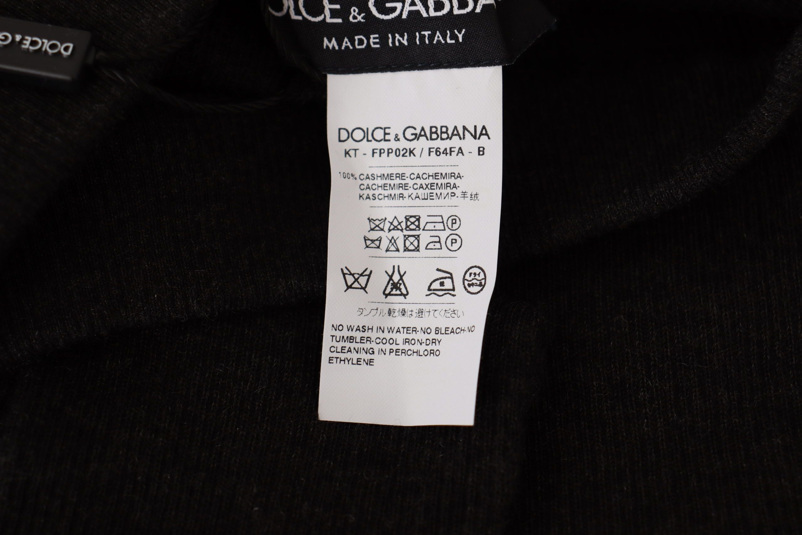 Dolce & Gabbana Cashmere Leggings — Gray, view 2