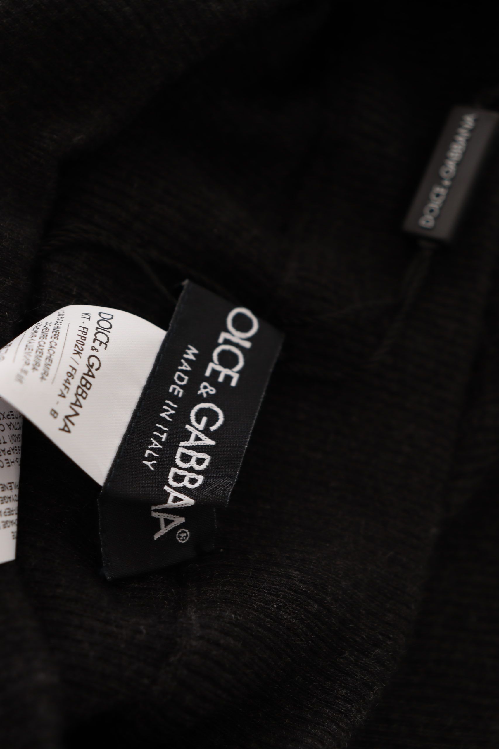 Dolce & Gabbana Cashmere Leggings — Gray, view 3