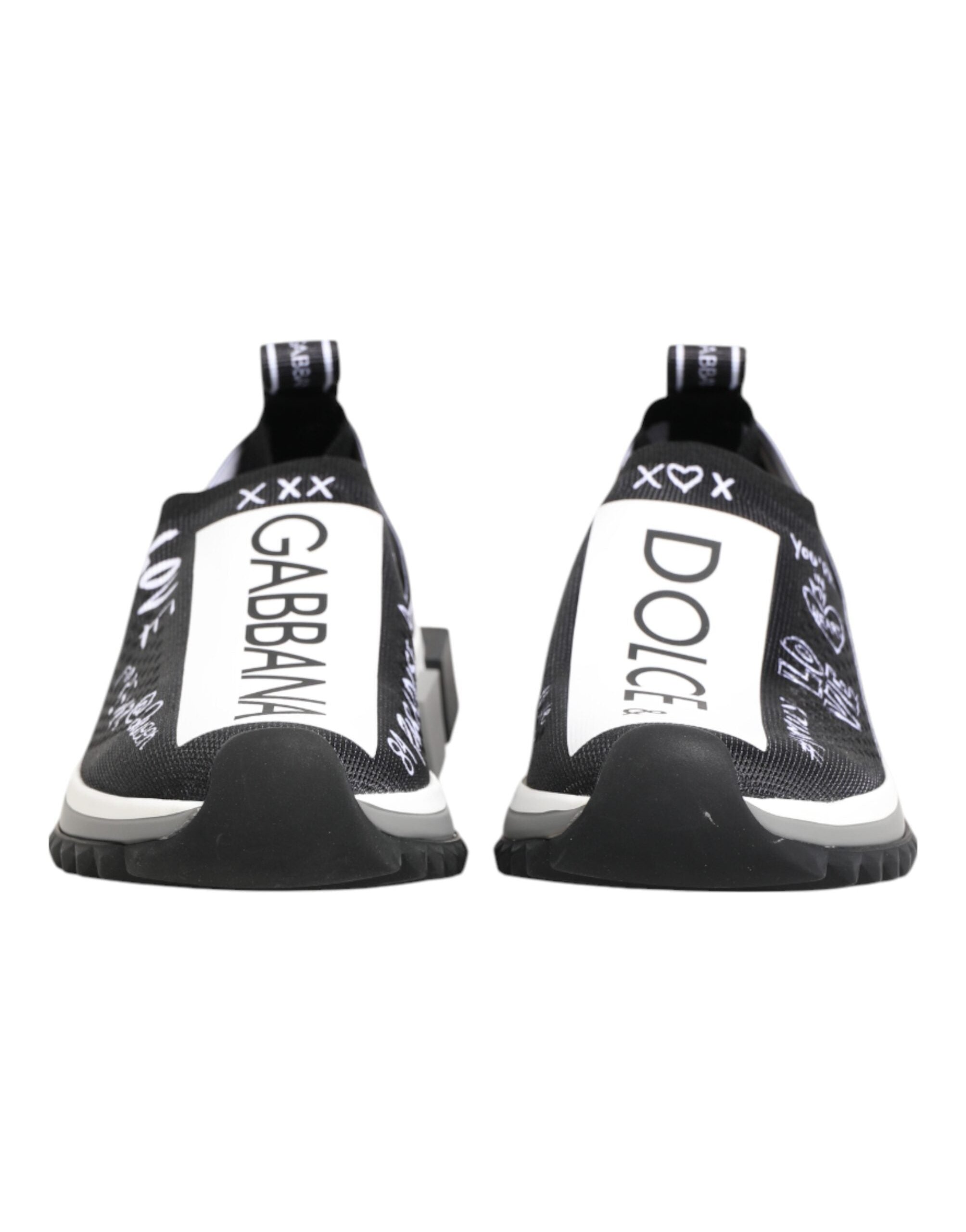 Dolce & Gabbana Sorrento Sneaker — Black by Dolce Gabbana