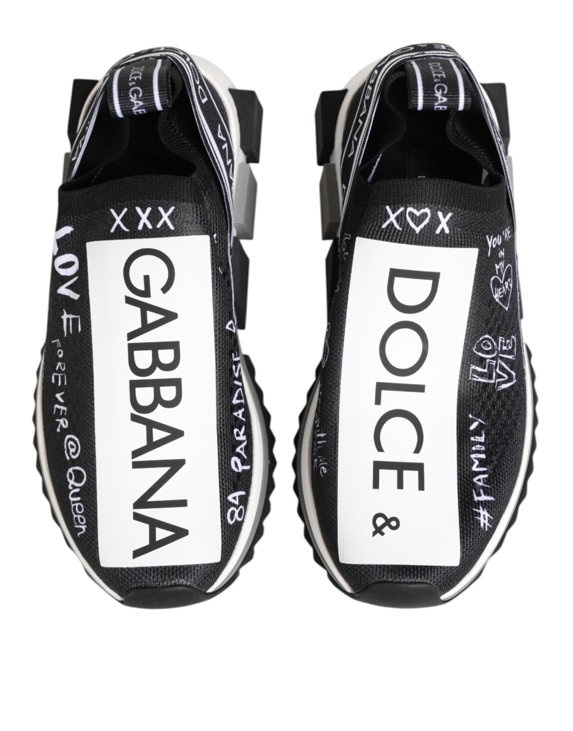 Dolce & Gabbana Sorrento Sneaker — Black, view 2