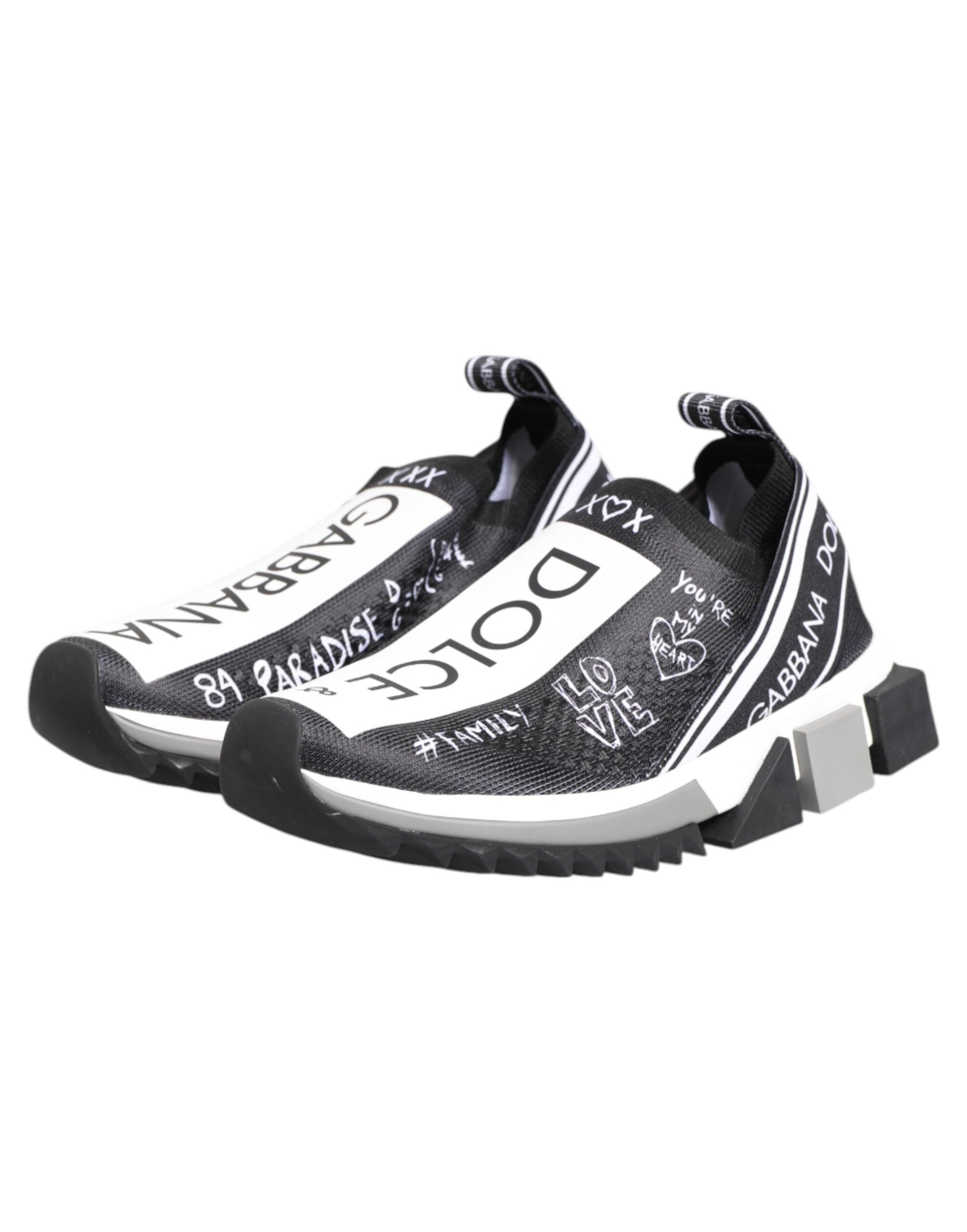 Dolce & Gabbana Sorrento Sneaker — Black, view 3