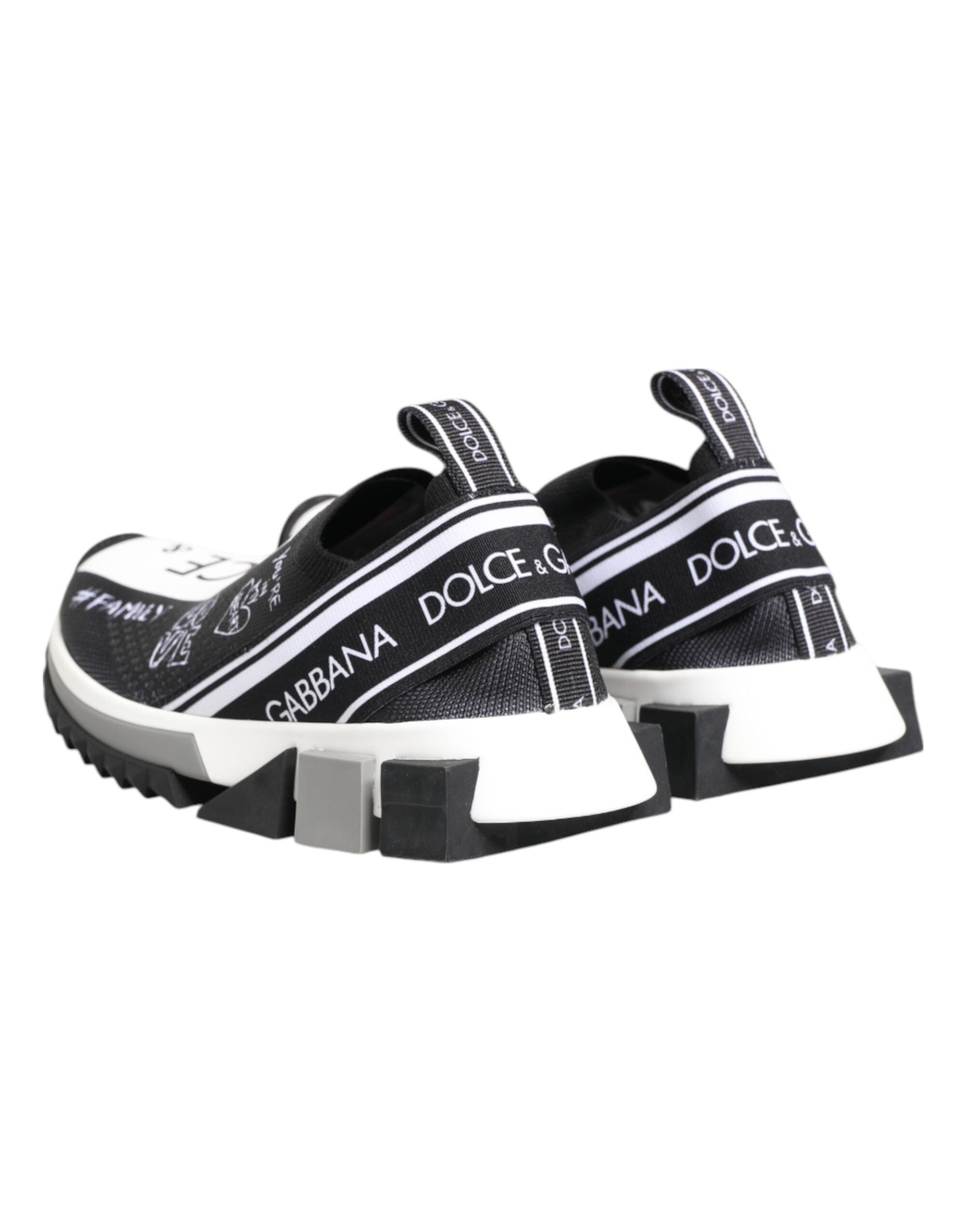 Dolce & Gabbana Sorrento Sneaker — Black, view 4