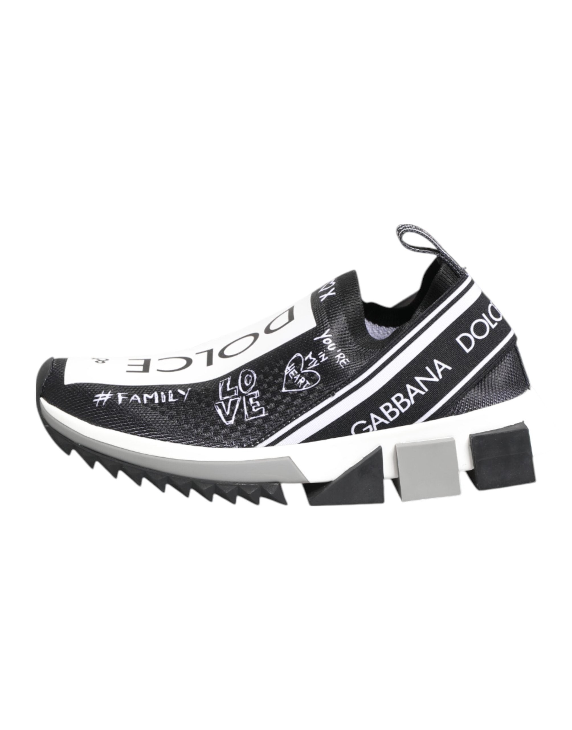 Dolce & Gabbana Sorrento Sneaker — Black, view 5