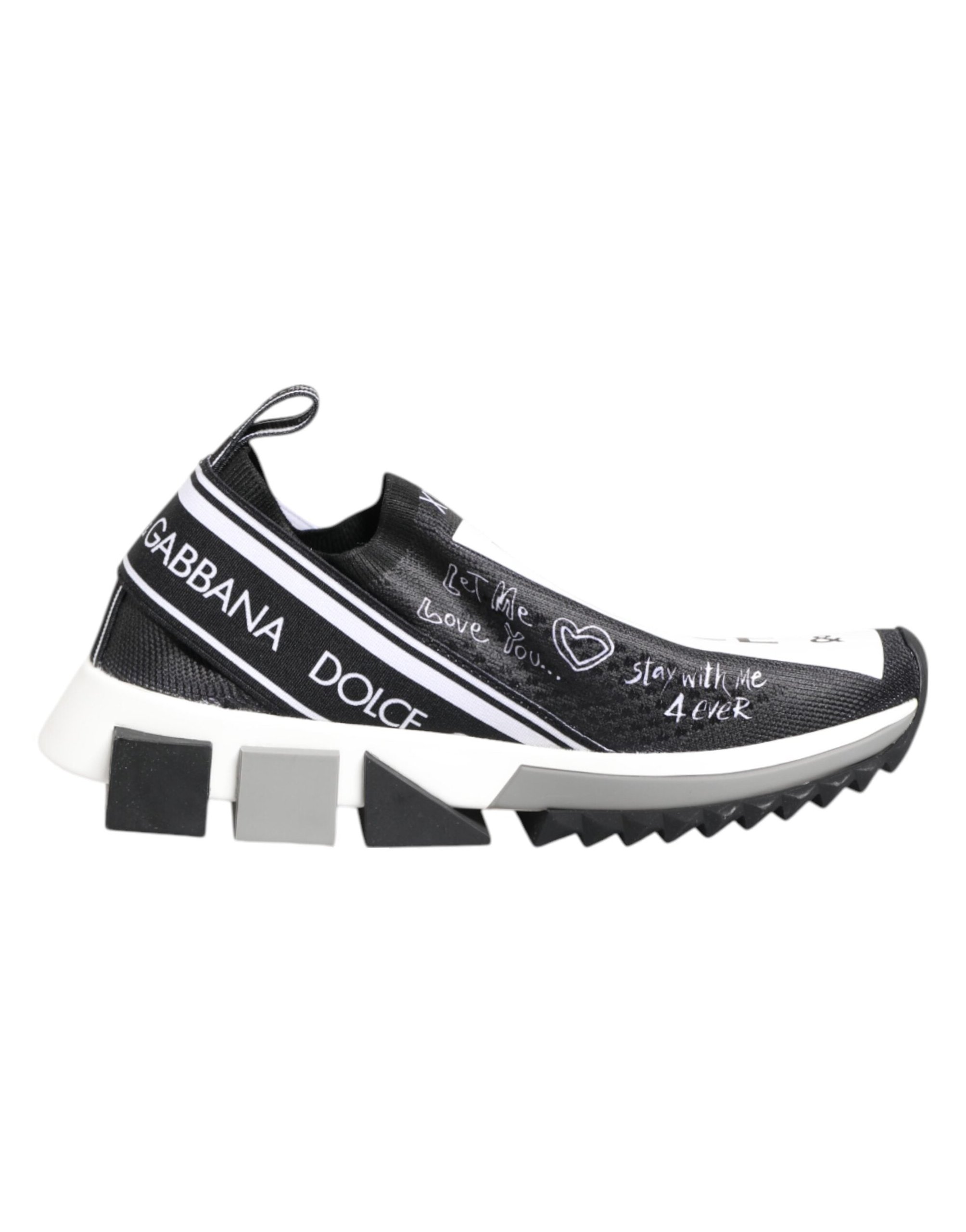 Dolce & Gabbana Sorrento Sneaker — Black, view 6