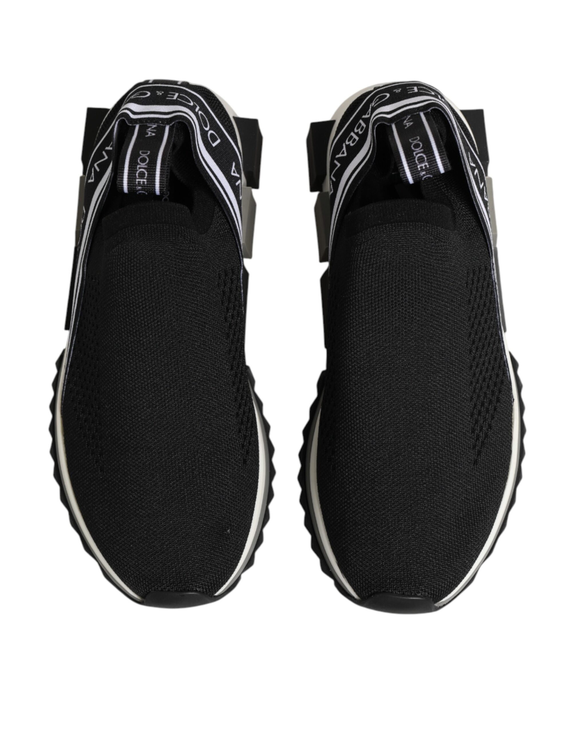 Dolce & Gabbana Sorrento Sneaker — Black, view 2