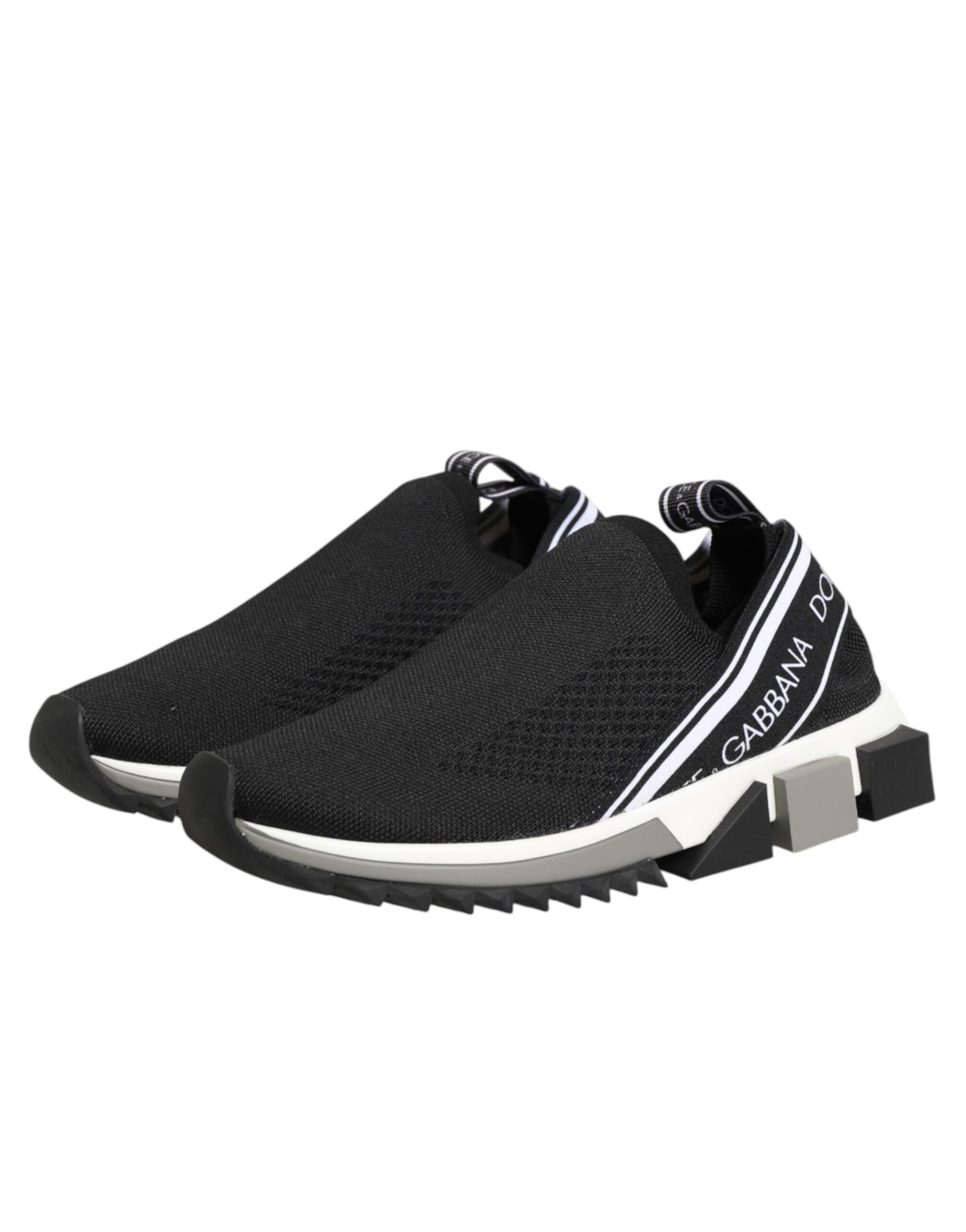Dolce & Gabbana Sorrento Sneaker — Black, view 3
