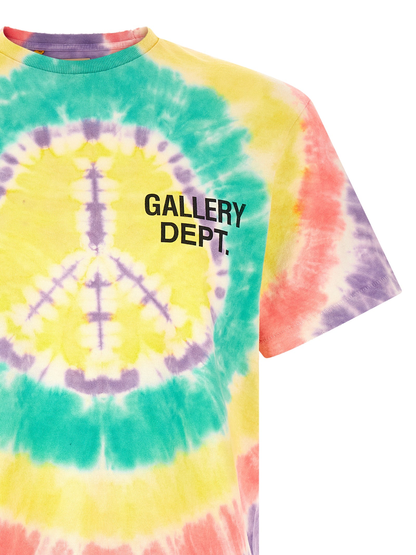 Gallery Dept. Peace T-Shirt — Multicolor, view 3
