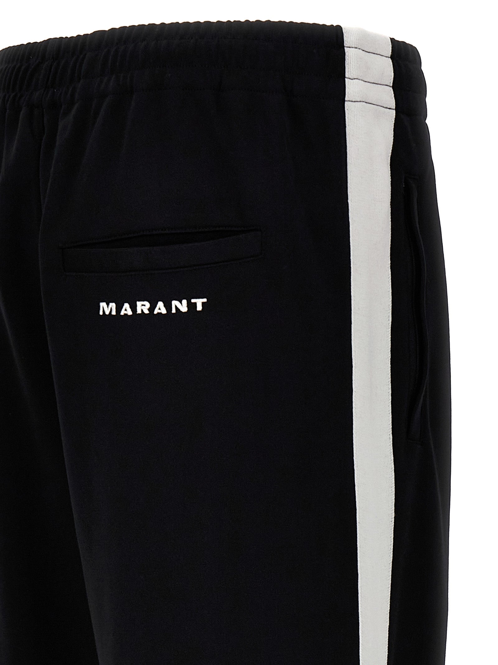 Marant Ryamy Joggers — Black, view 5