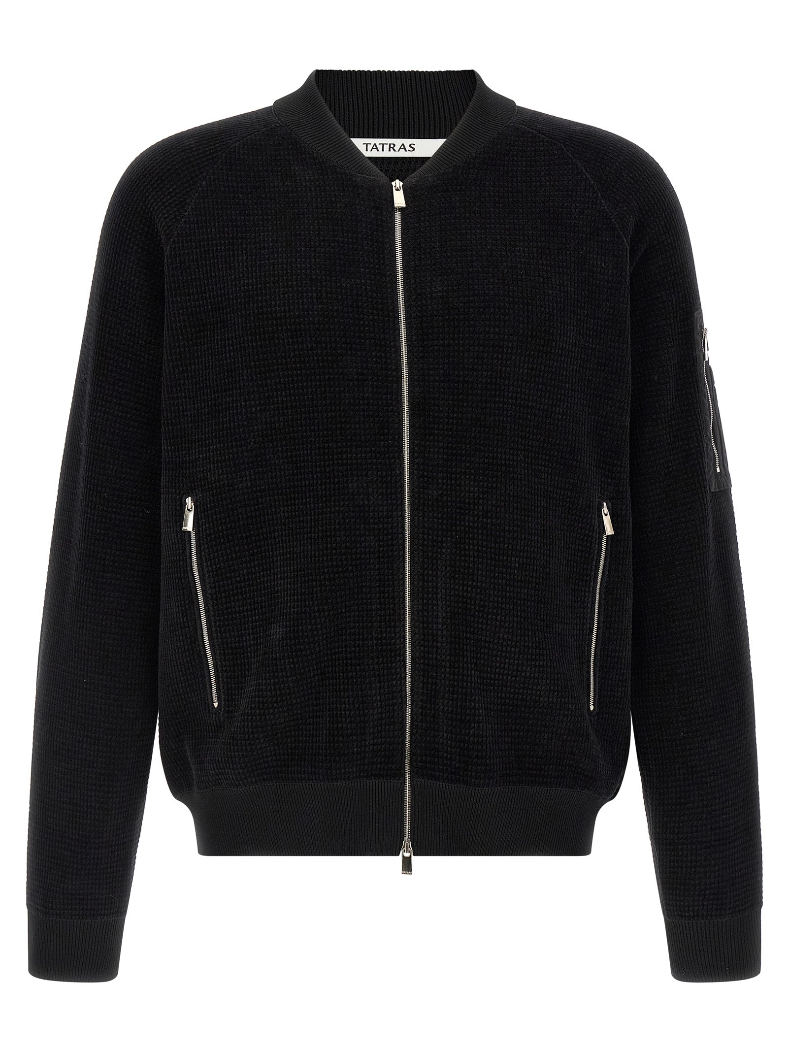 Tatras Bomber Jacket — Black by Tatras