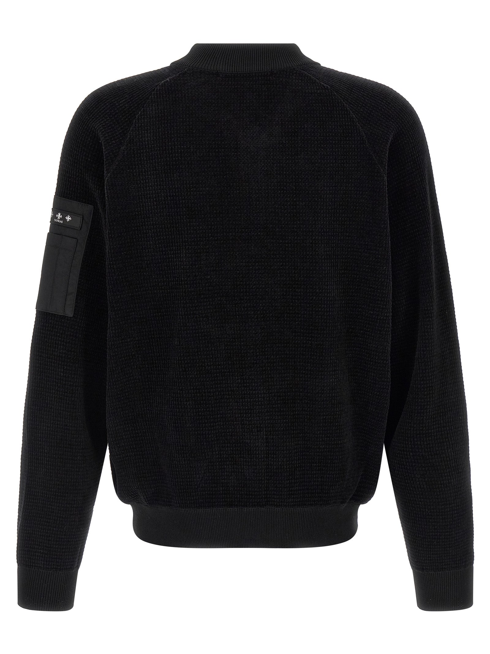 Tatras Bomber Jacket — Black, view 2