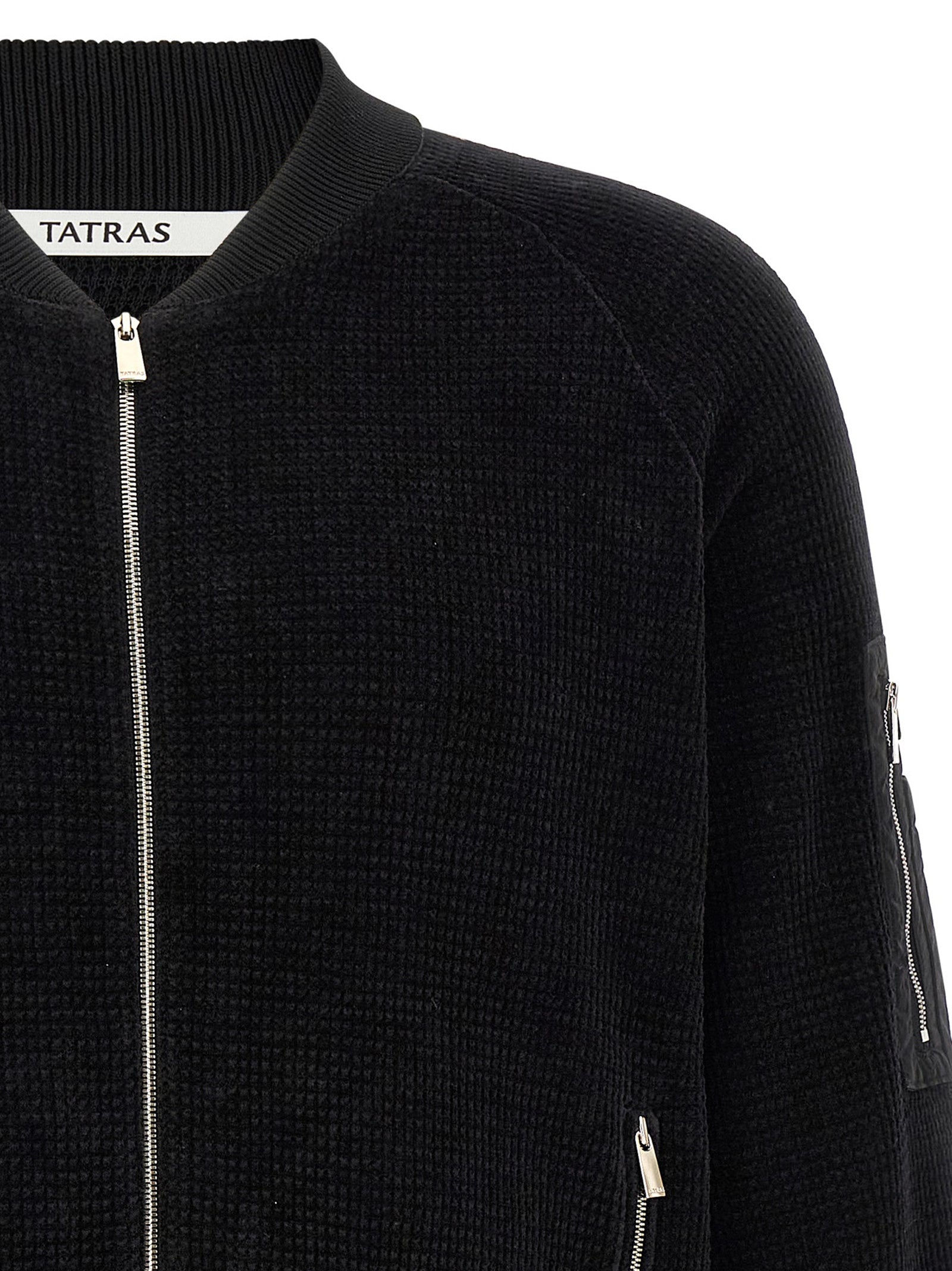 Tatras Bomber Jacket — Black, view 3