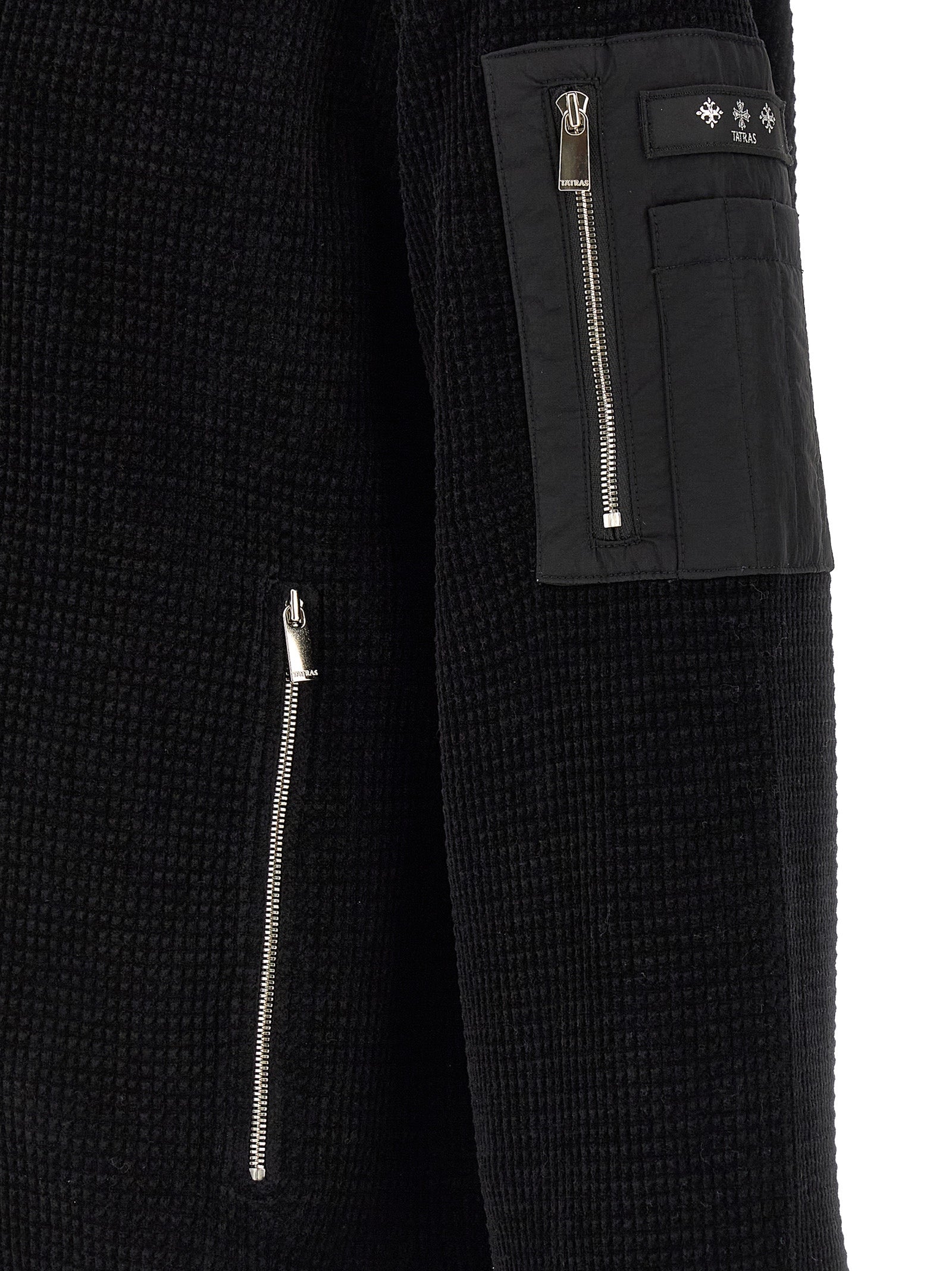 Tatras Bomber Jacket — Black, view 4