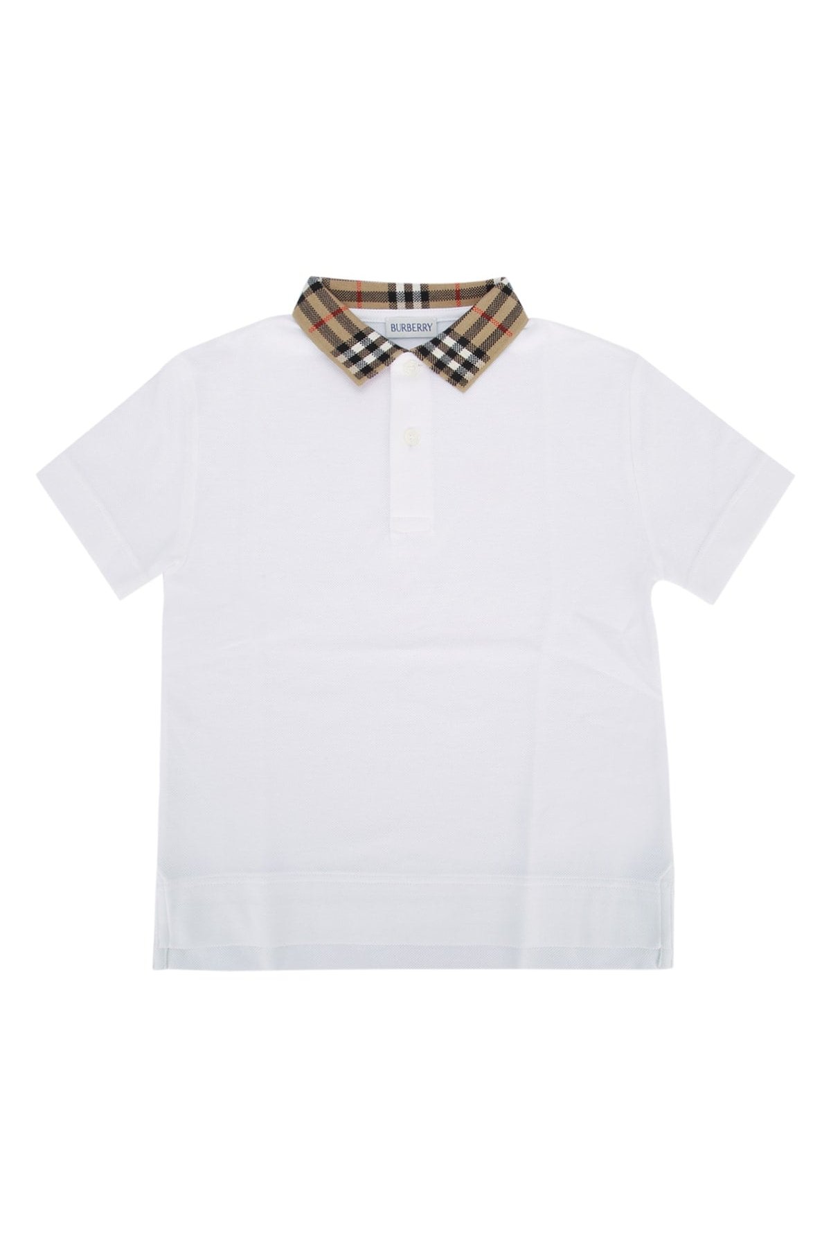 Burberry Jr Johane Polo — White by Burberry Jr