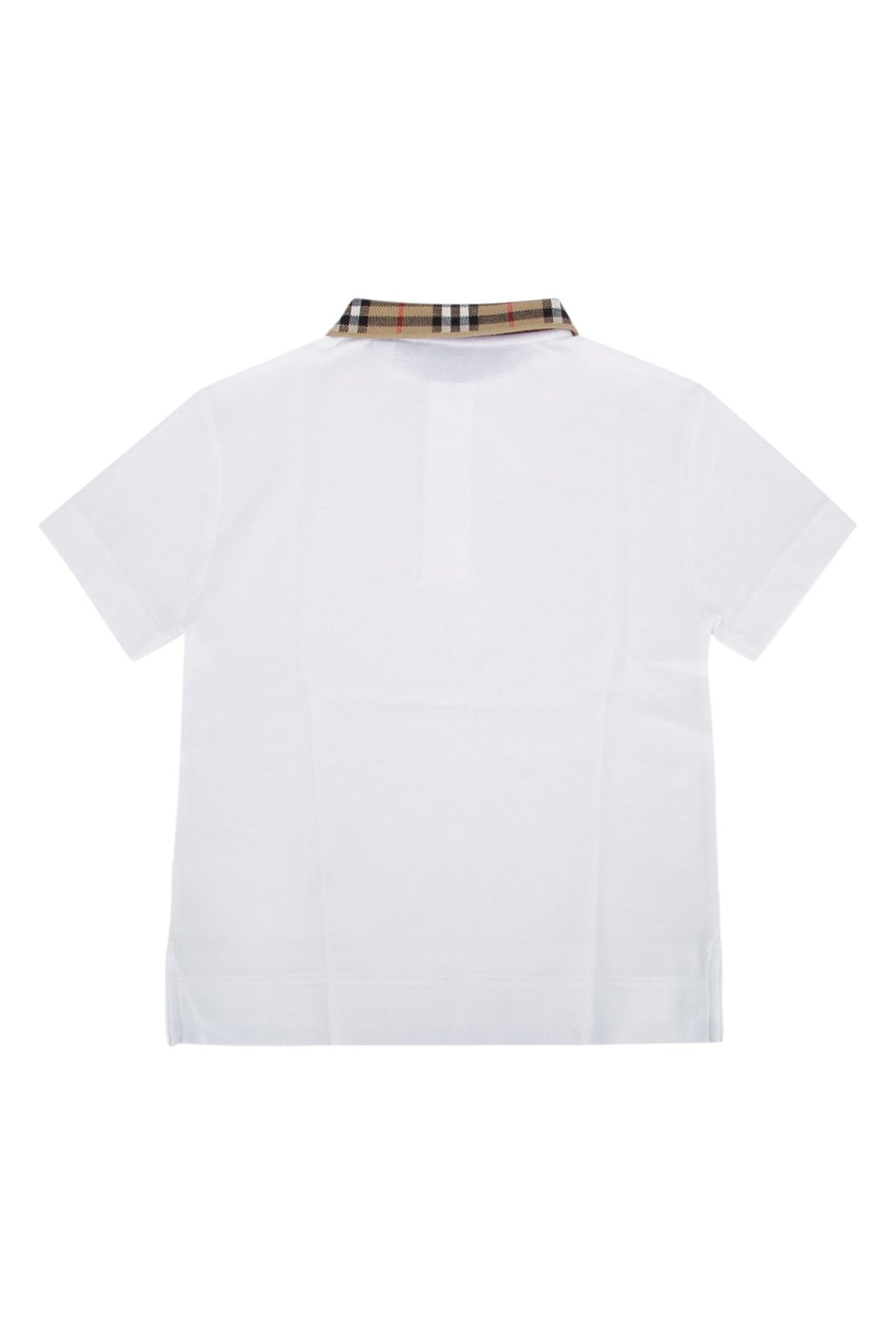 Burberry Jr Johane Polo — White, view 2