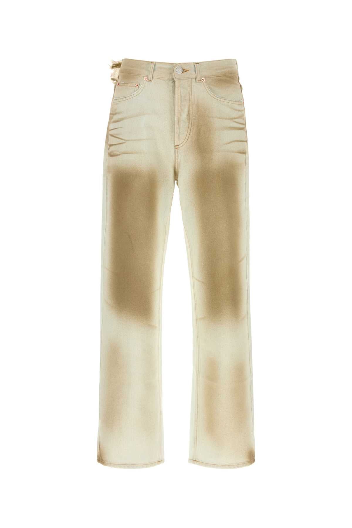 Magliano Flattone Jeans — Beige by Magliano