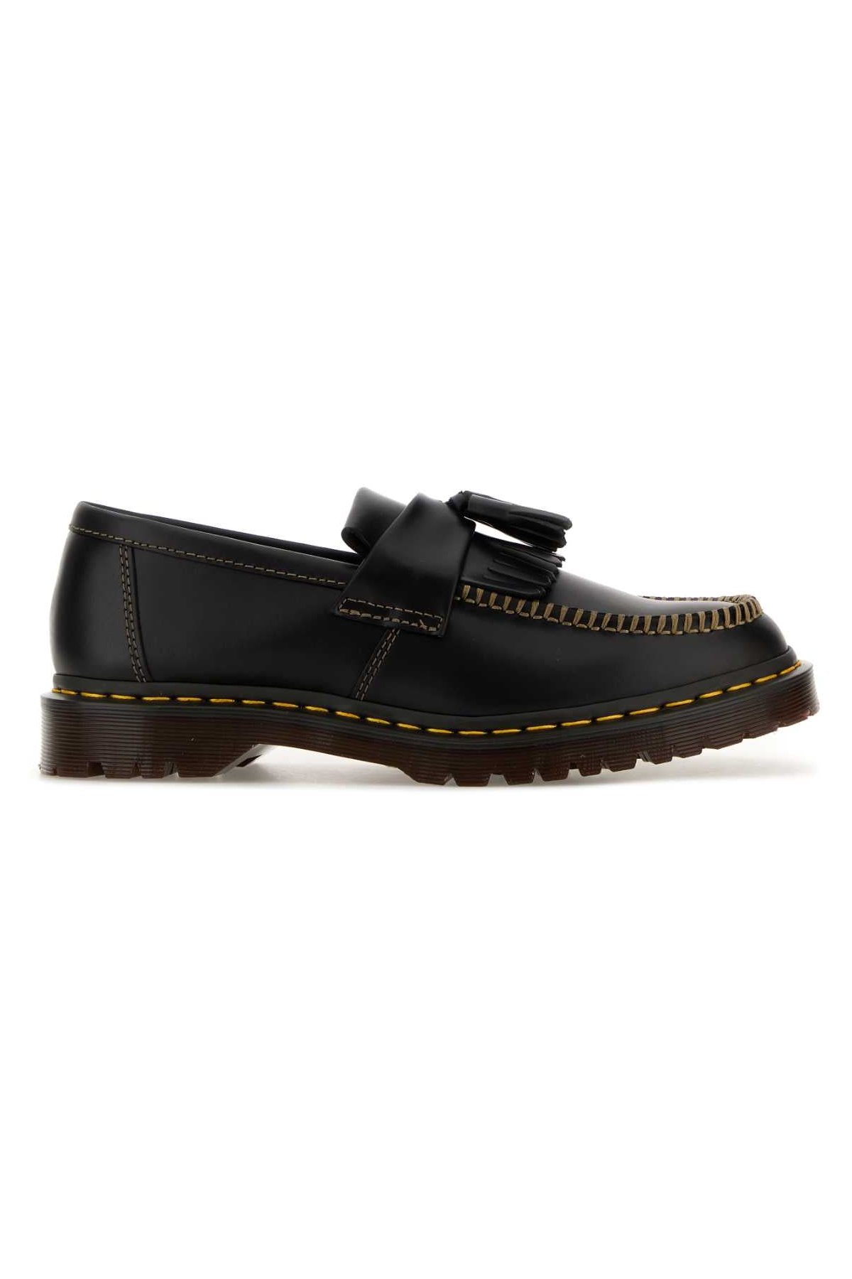 Dr Martens Tassel Loafer — Black by Dr Martens