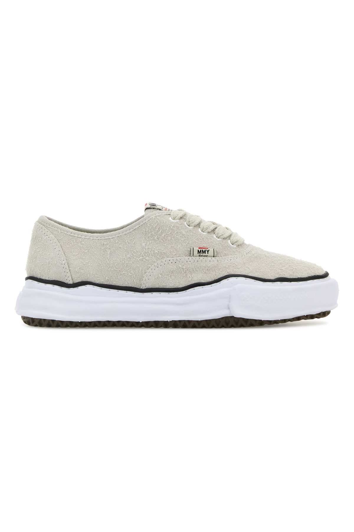 Maison Mihara Yasuhiro Cotton Canvas Low-Top Sneaker — Beige by Maison Mihara Yasuhiro
