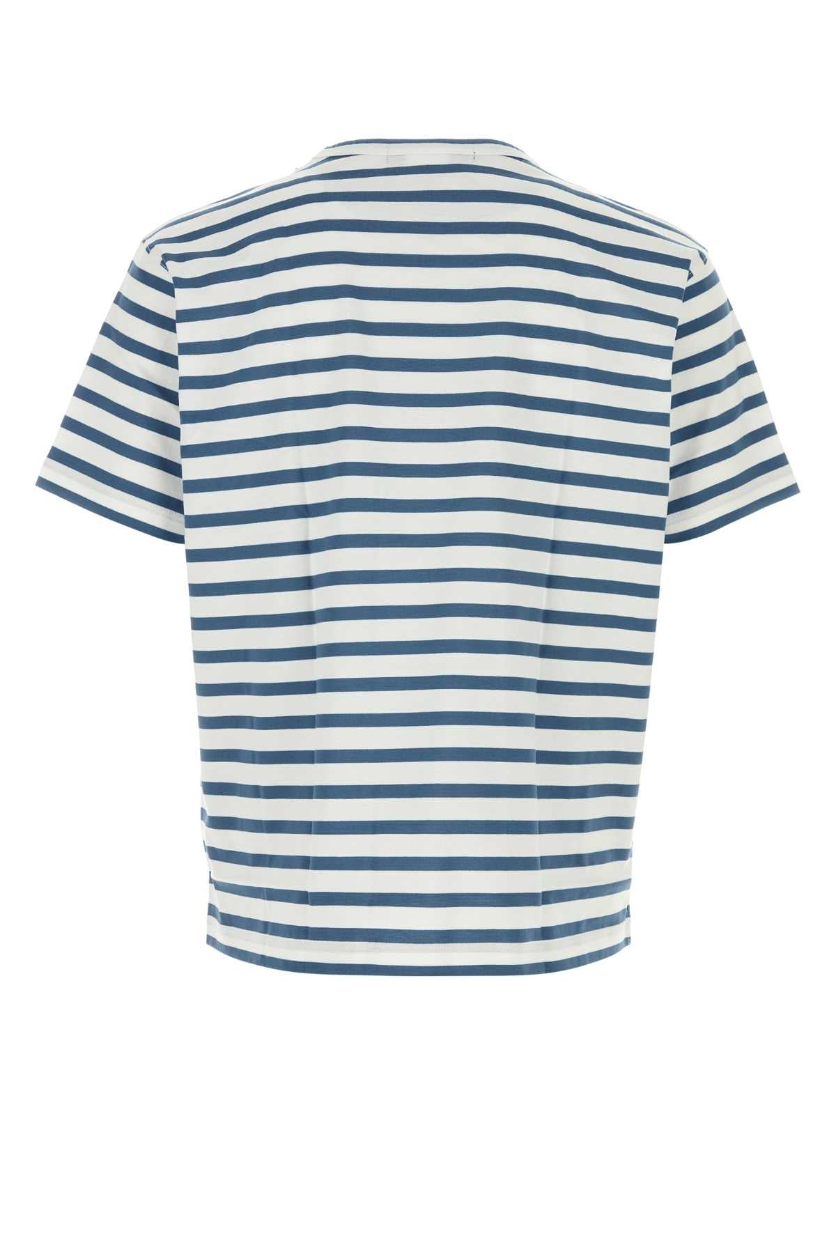 Junya Watanabe Sleeve T-Shirt — Navy, view 2