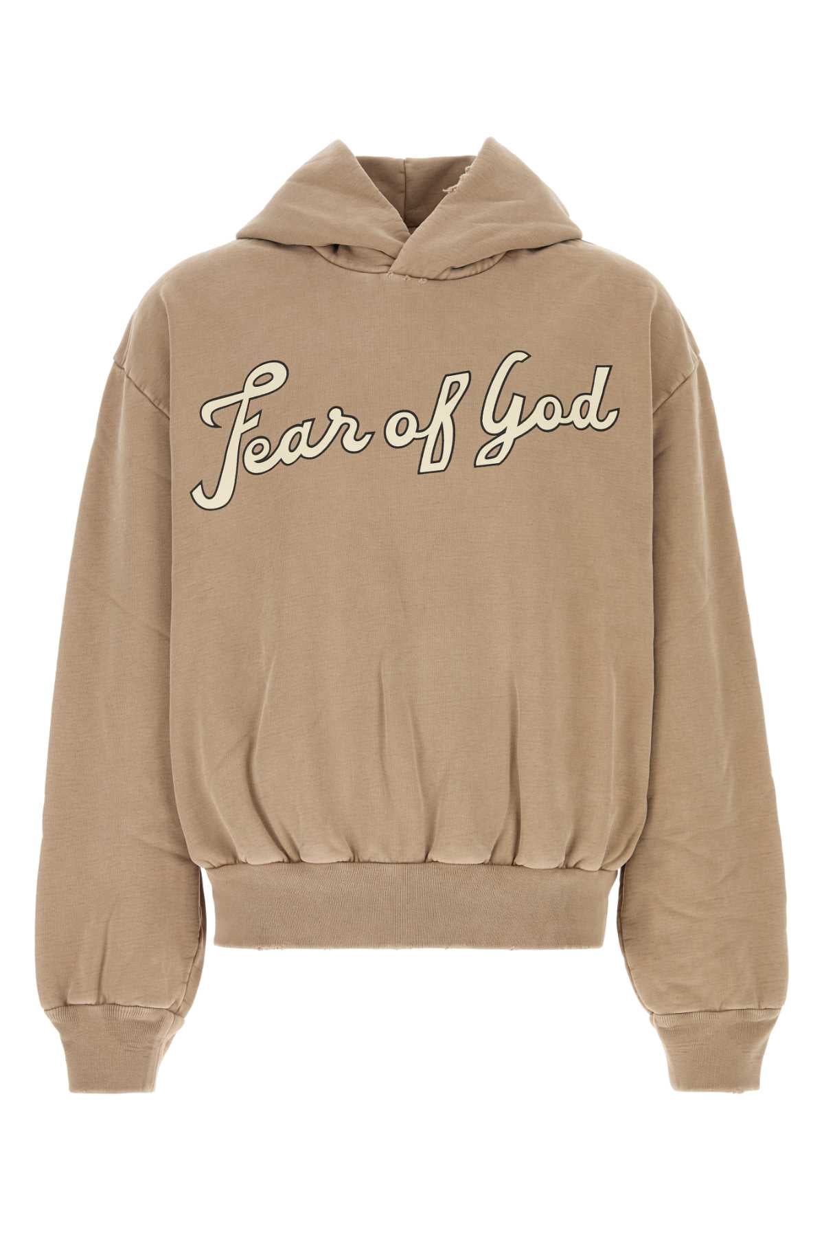 Fear Of God Classic Hoodie — Beige by Fear Of God
