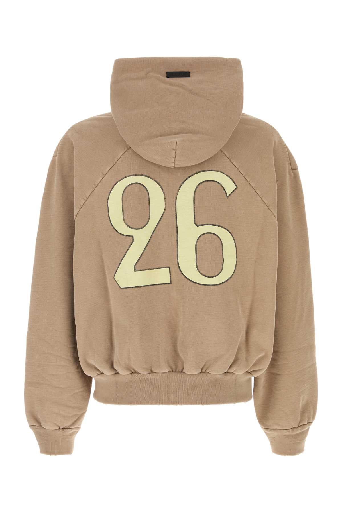 Fear Of God Classic Hoodie — Beige, view 2