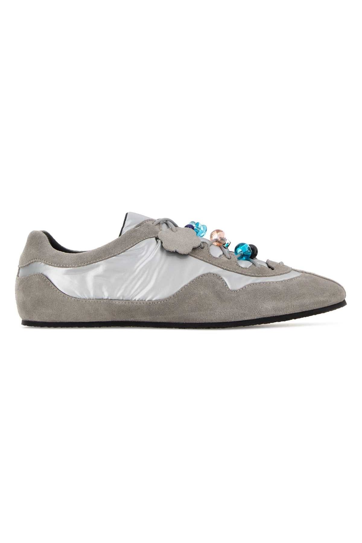 Cecilie Bahnsen Blaise Sneaker — Gray by Cecilie Bahnsen