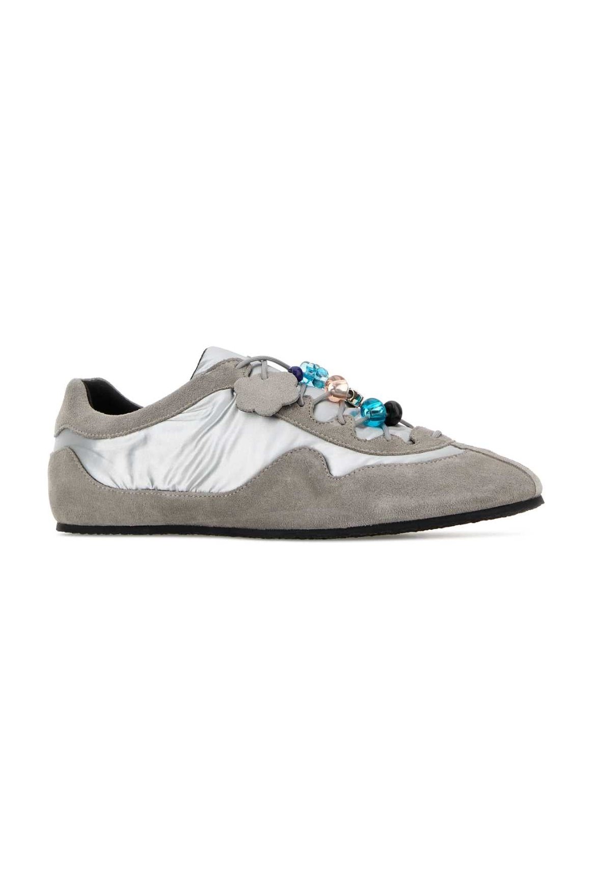 Cecilie Bahnsen Blaise Sneaker — Gray, view 2