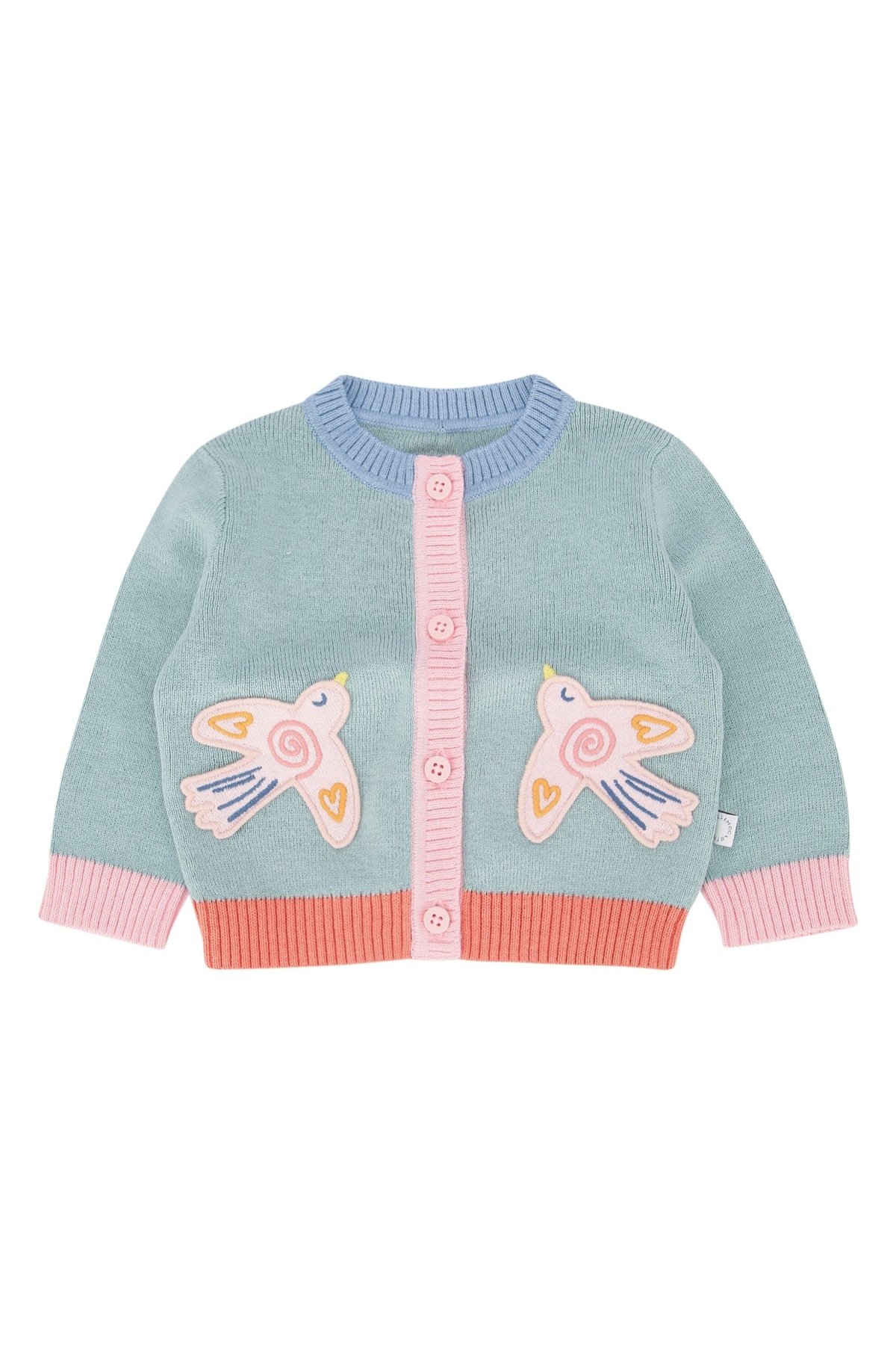 Stella Mccartney Kids Cardigan — Green by Stella Mccartney Kids