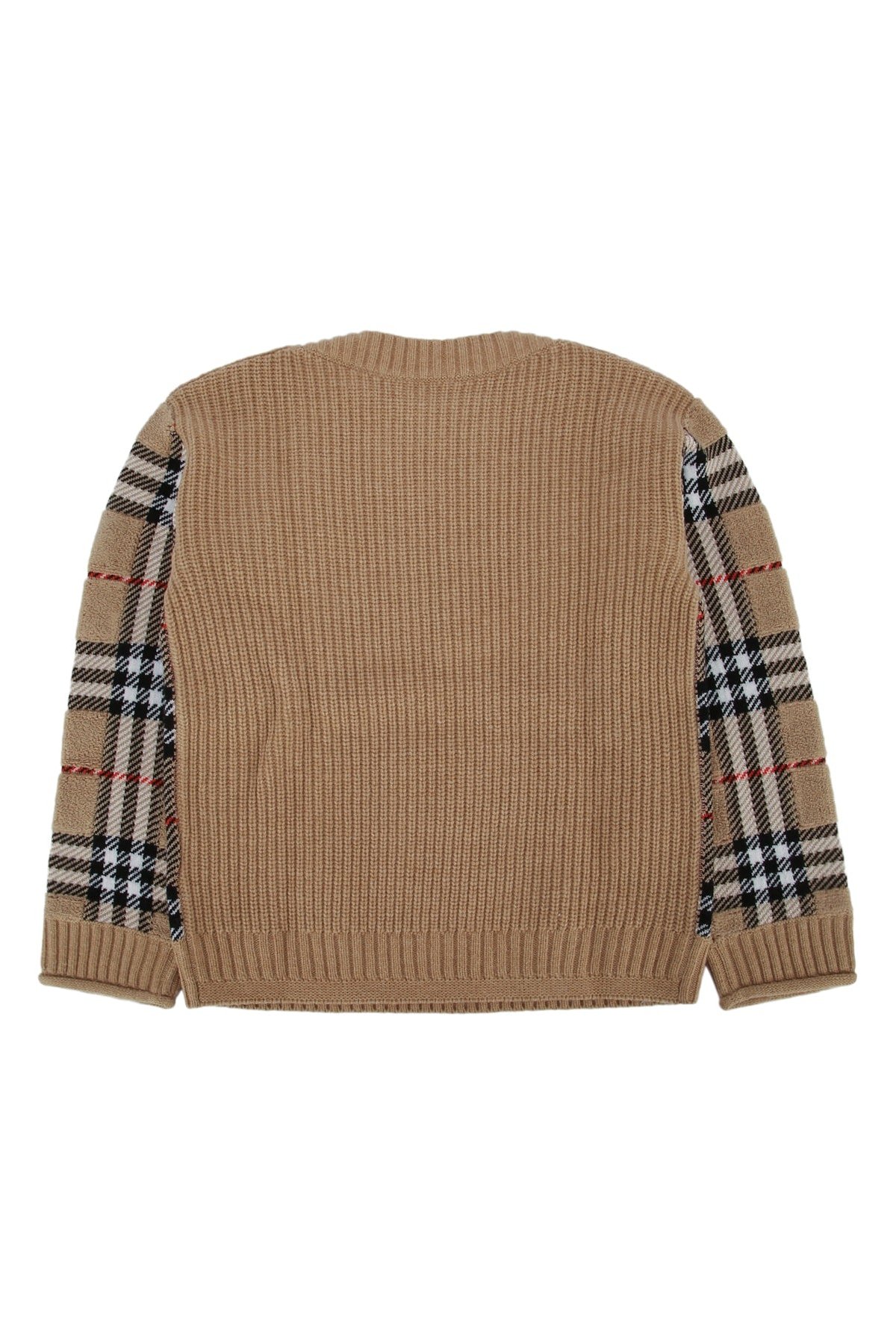 Burberry Jr Patrick Sweater — Beige, view 2