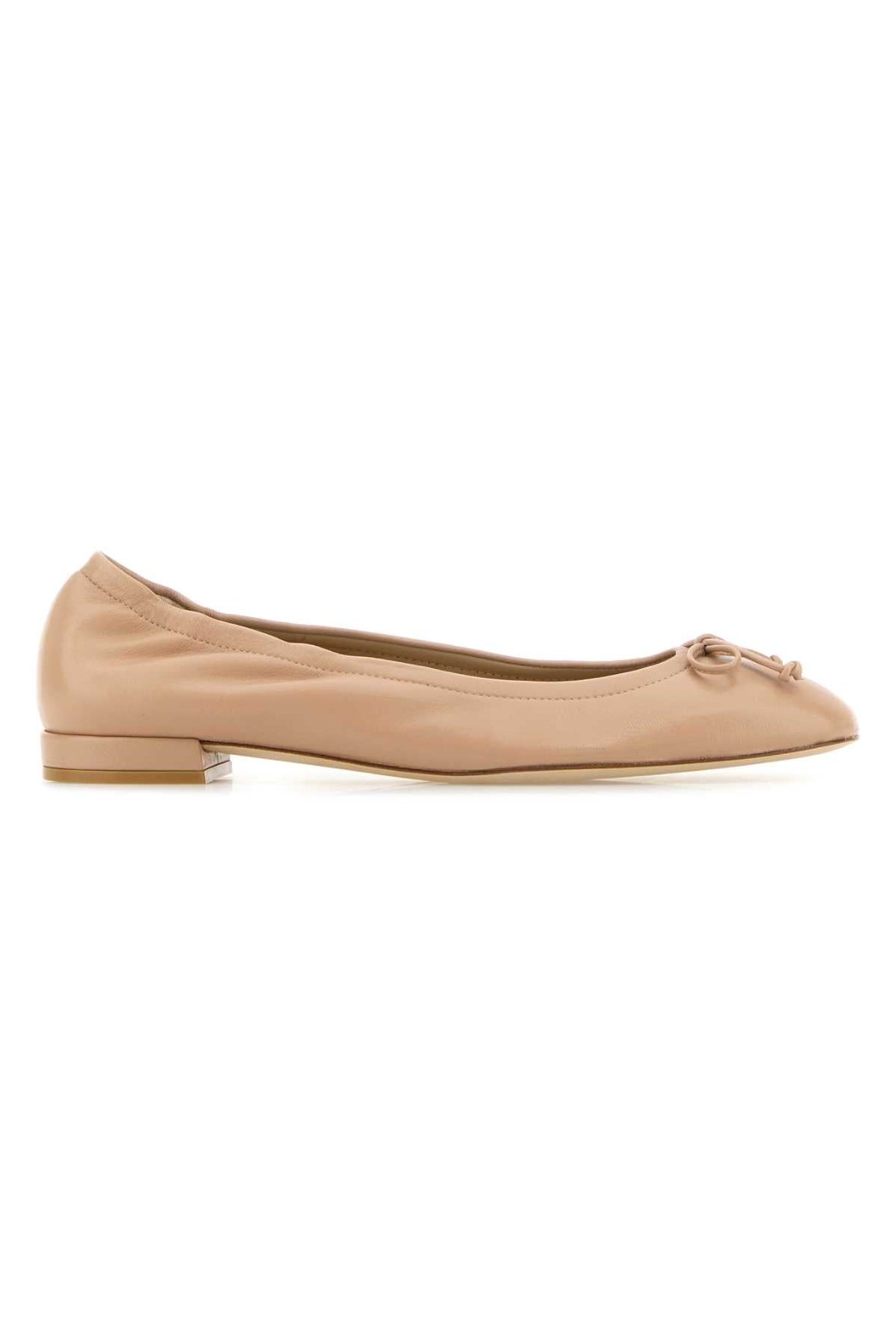 Stuart Weitzman Ballet Ballet Flat — Beige by Stuart Weitzman