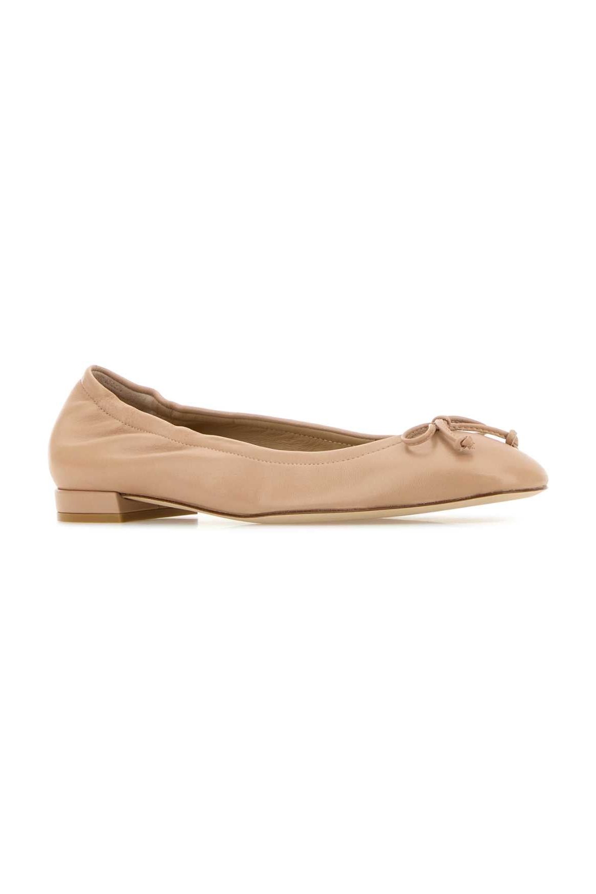 Stuart Weitzman Ballet Ballet Flat — Beige, view 2