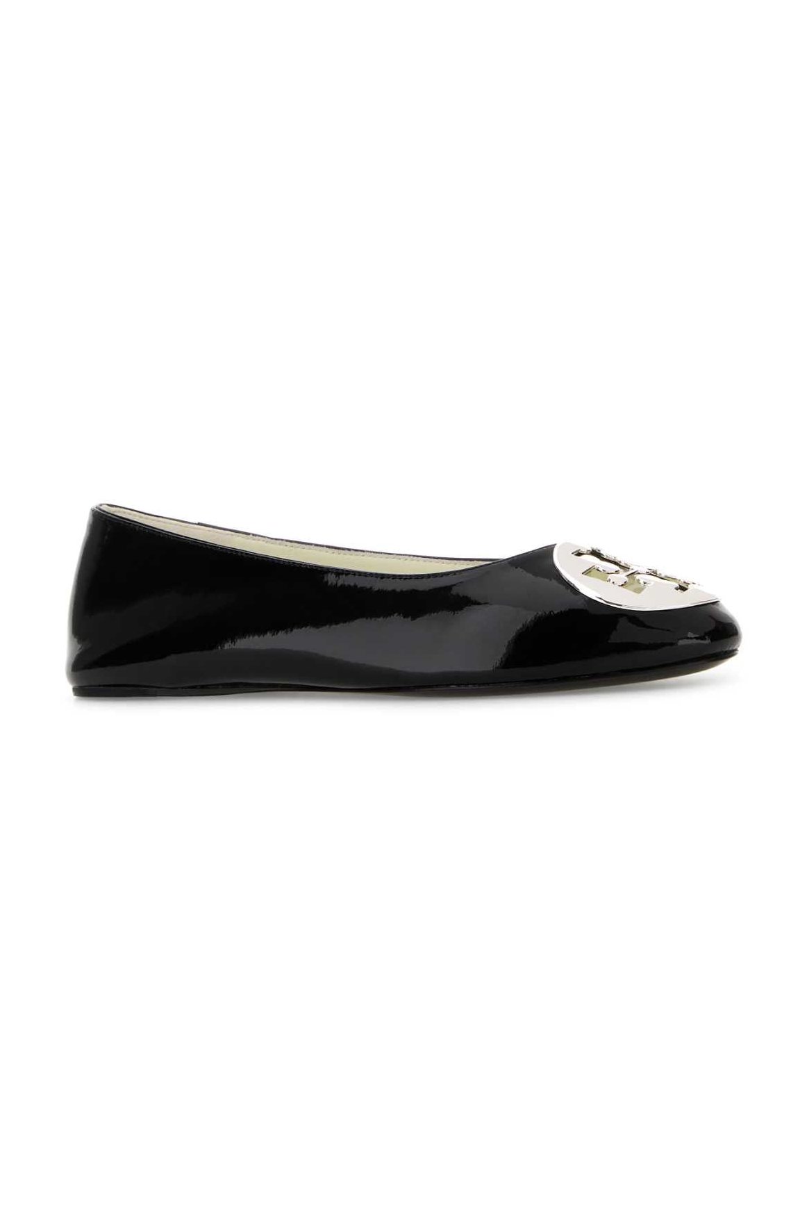 Tory Burch Riva Ballet Flat — Black, view 2