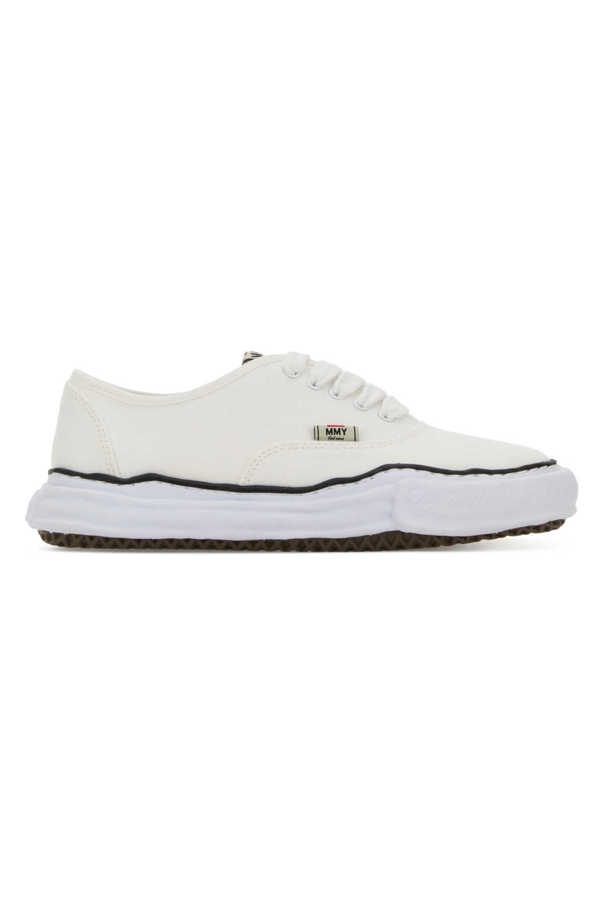 Maison Mihara Yasuhiro Baker Sneaker — White by Maison Mihara Yasuhiro