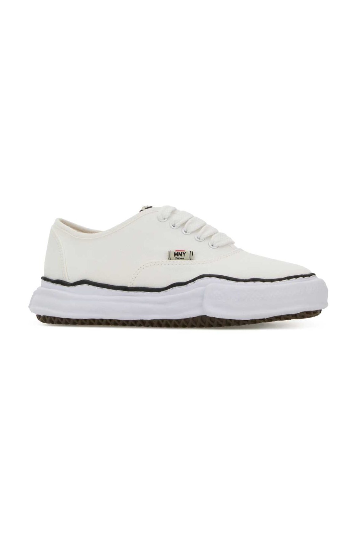 Maison Mihara Yasuhiro Baker Sneaker — White, view 2