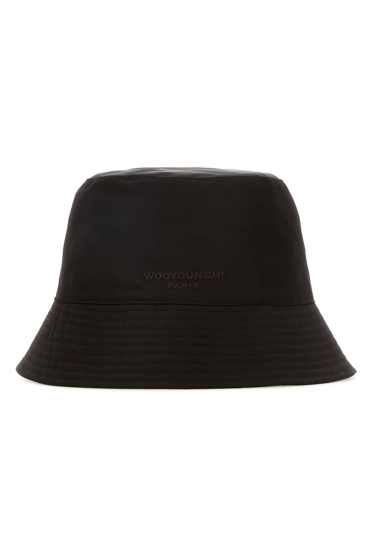 Wooyoungmi Bucket Hat — Black by Wooyoungmi