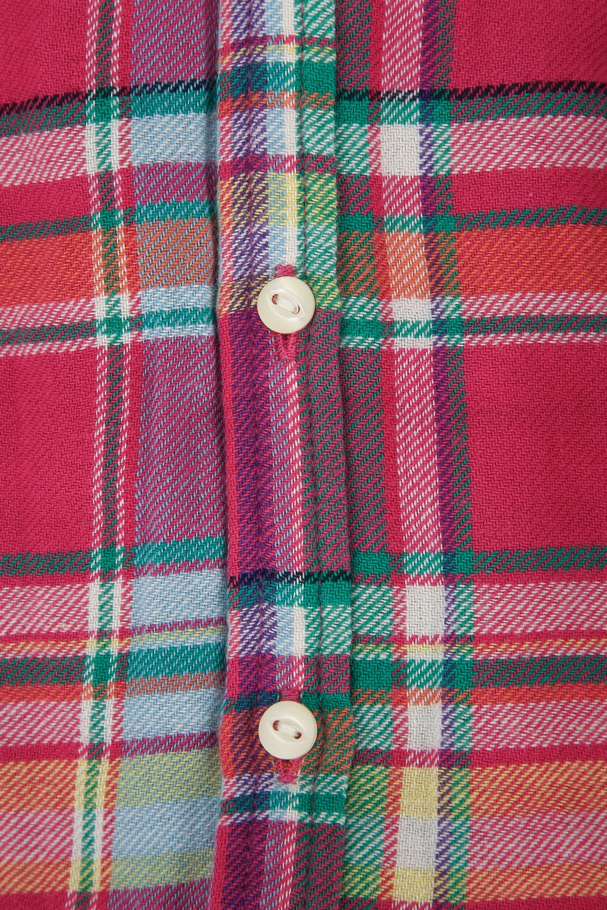 Polo Ralph Lauren Jr Shirt Dress — Red, view 2