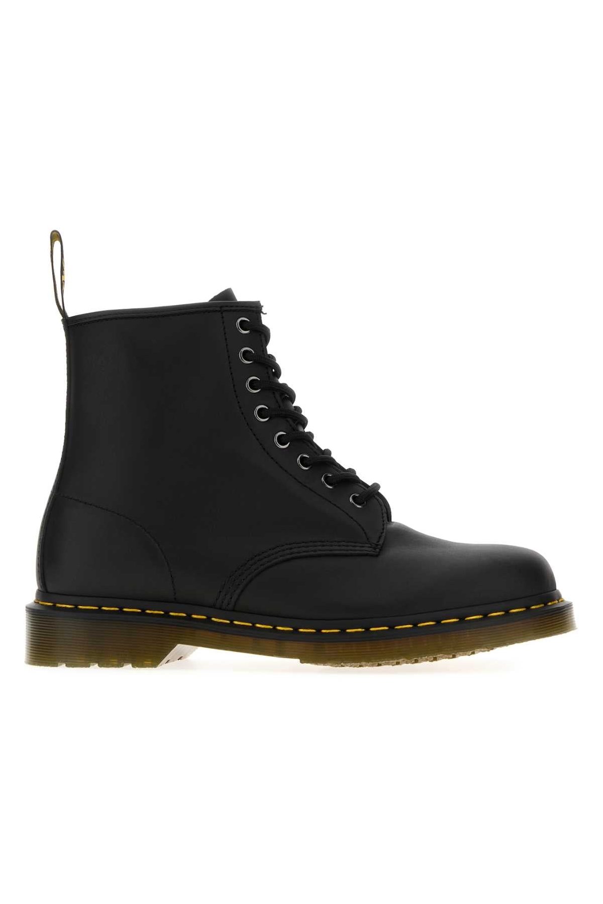 Dr Martens Nappa Leather Boots — Black by Dr Martens