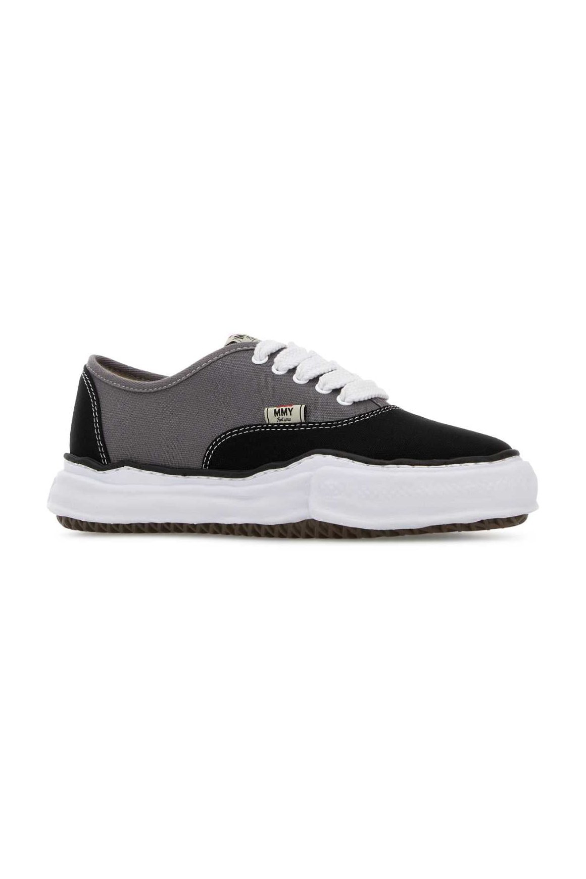 Maison Mihara Yasuhiro Baker Original Sneaker — Black, view 2