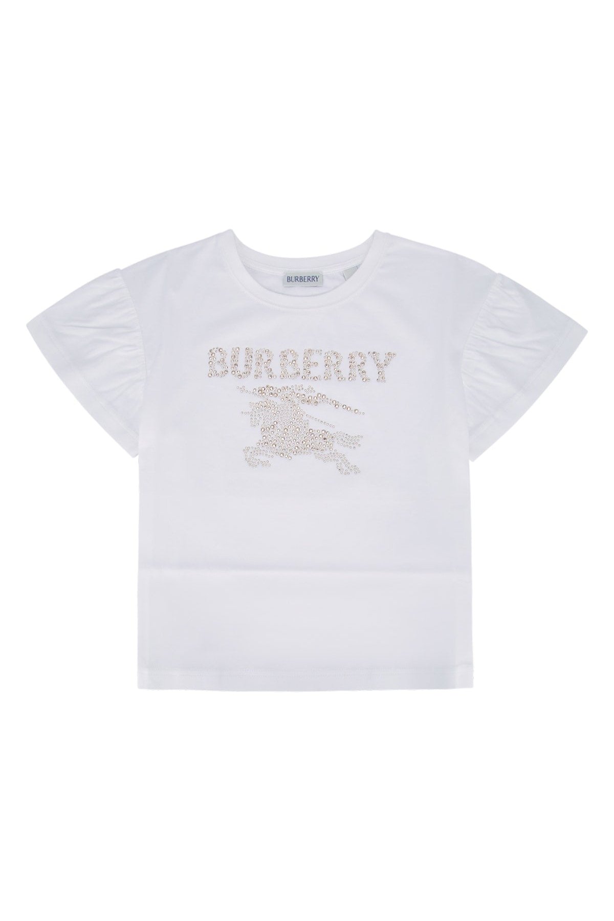 Burberry Jr Roxy T-Shirt — White by Burberry Jr