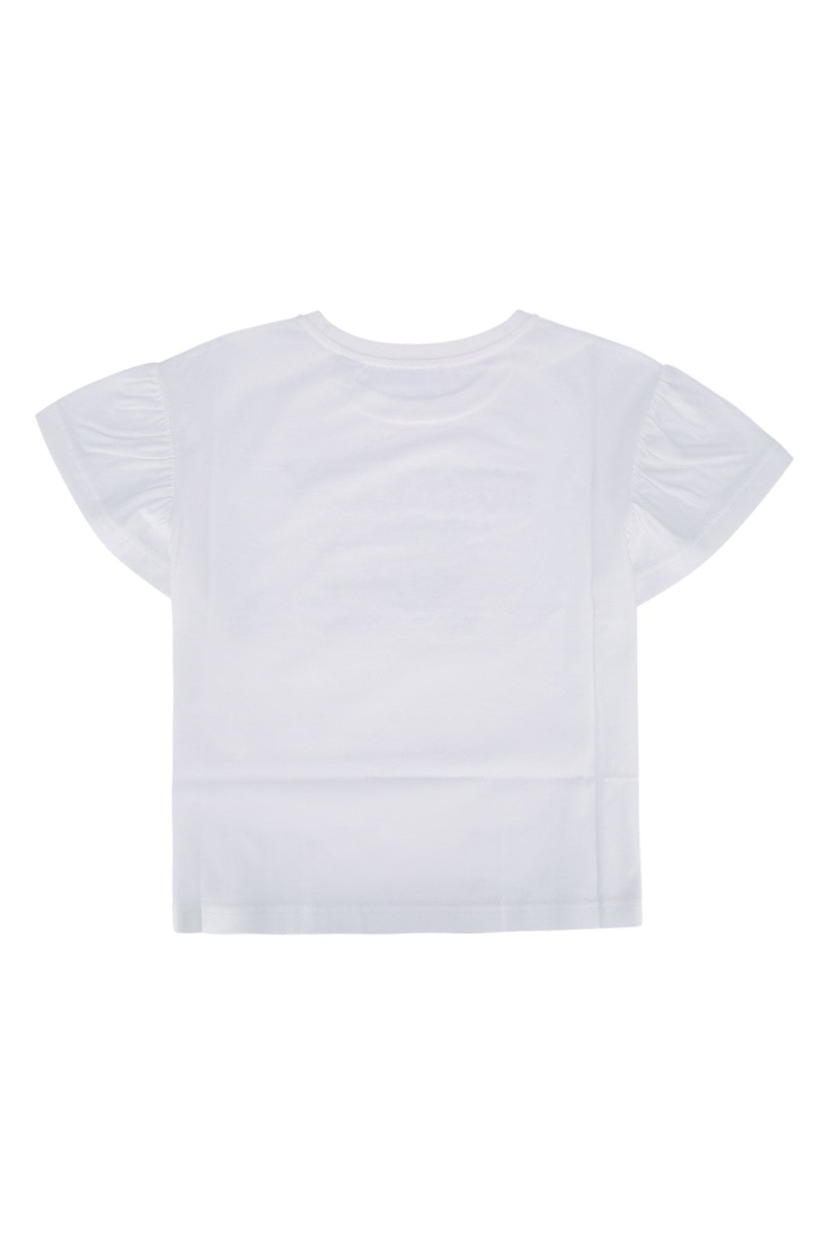 Burberry Jr Roxy T-Shirt — White, view 2