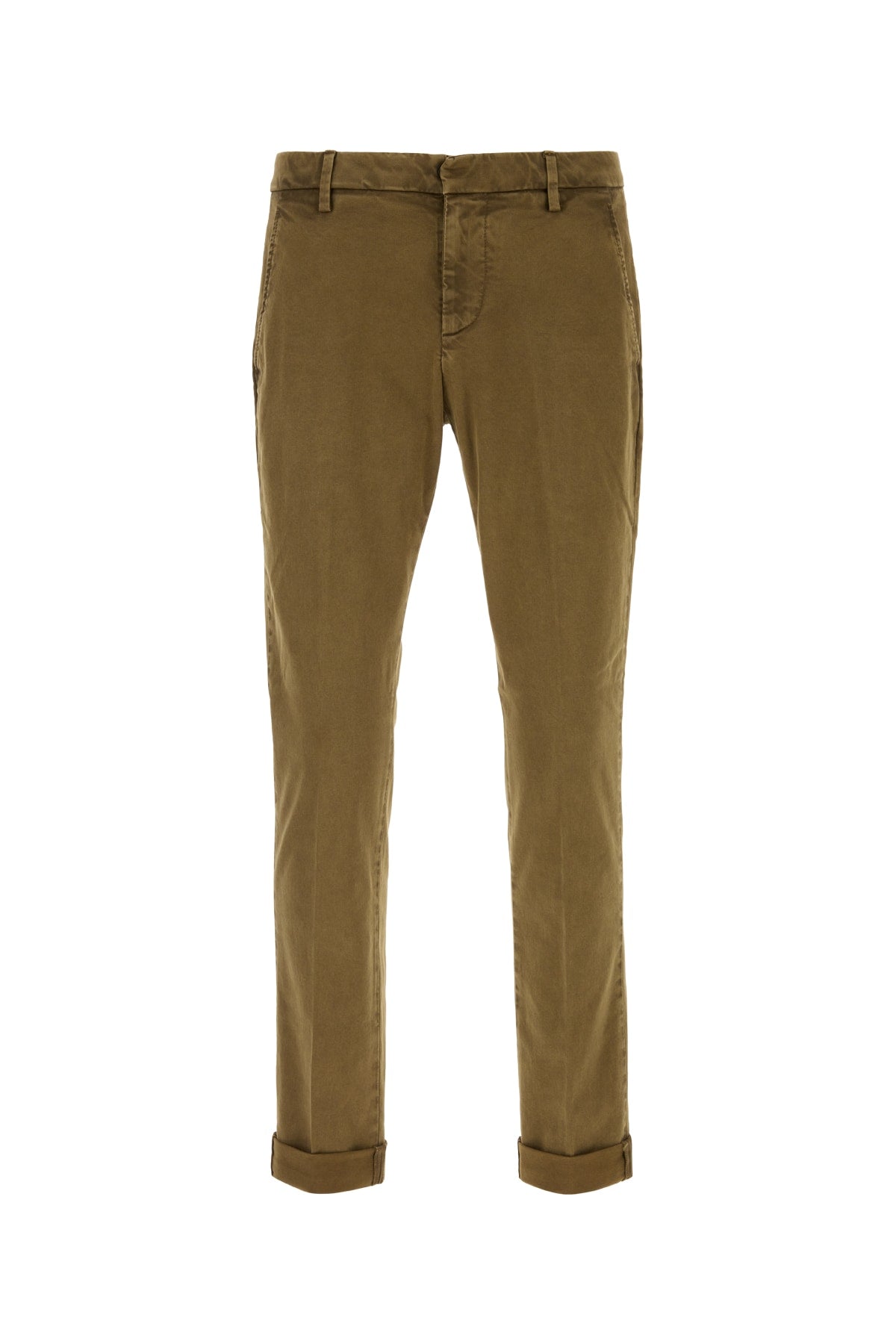 Dondup Gaubert Trousers — Brown by Dondup