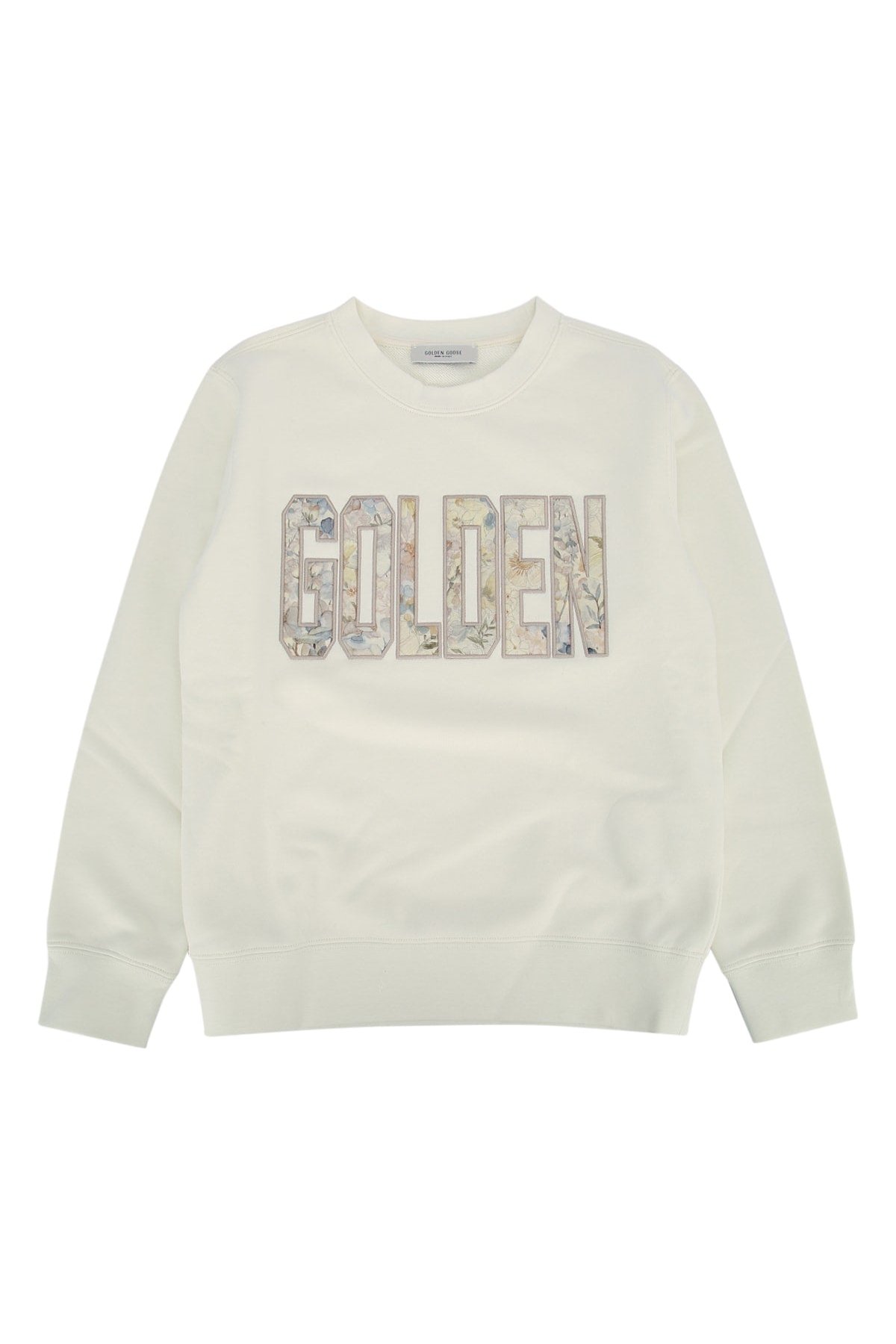 Golden Goose Kids Regular Sweatshirt — White by Golden Goose Kids