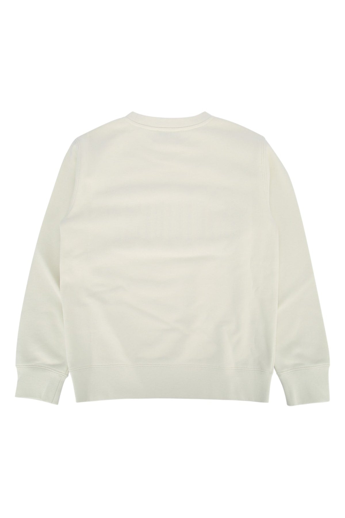 Golden Goose Kids Regular Sweatshirt — White, view 2