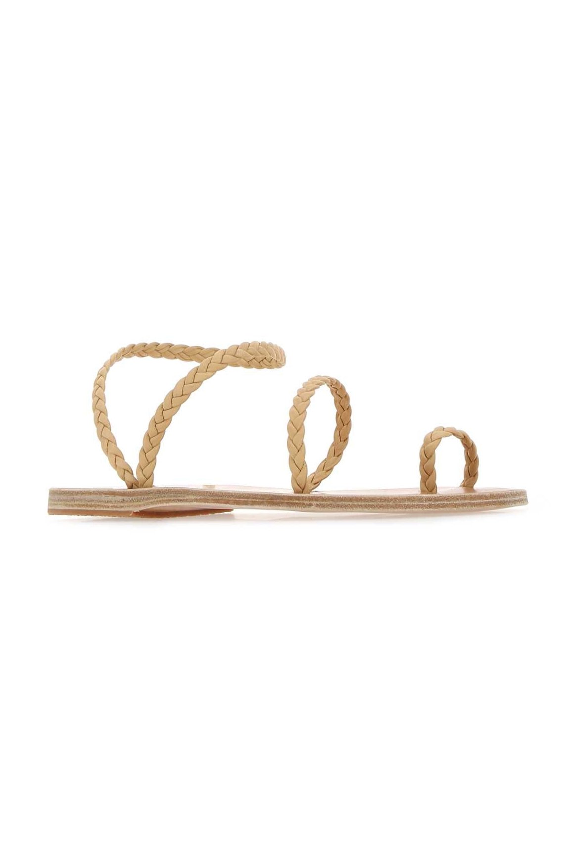 Ancient Greek Eleftheria Sandals — Beige, view 2