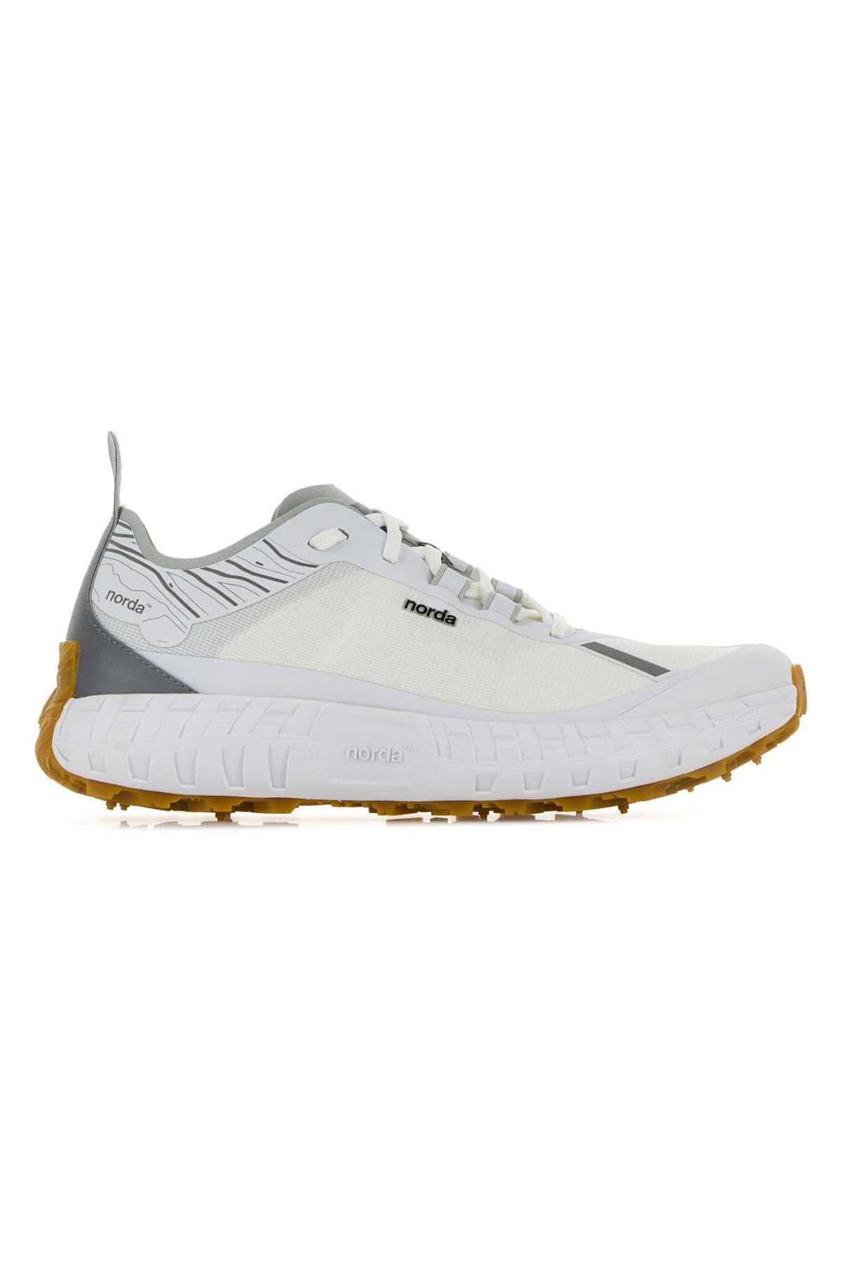 Norda Canvas Low-Top Sneaker — White by Norda
