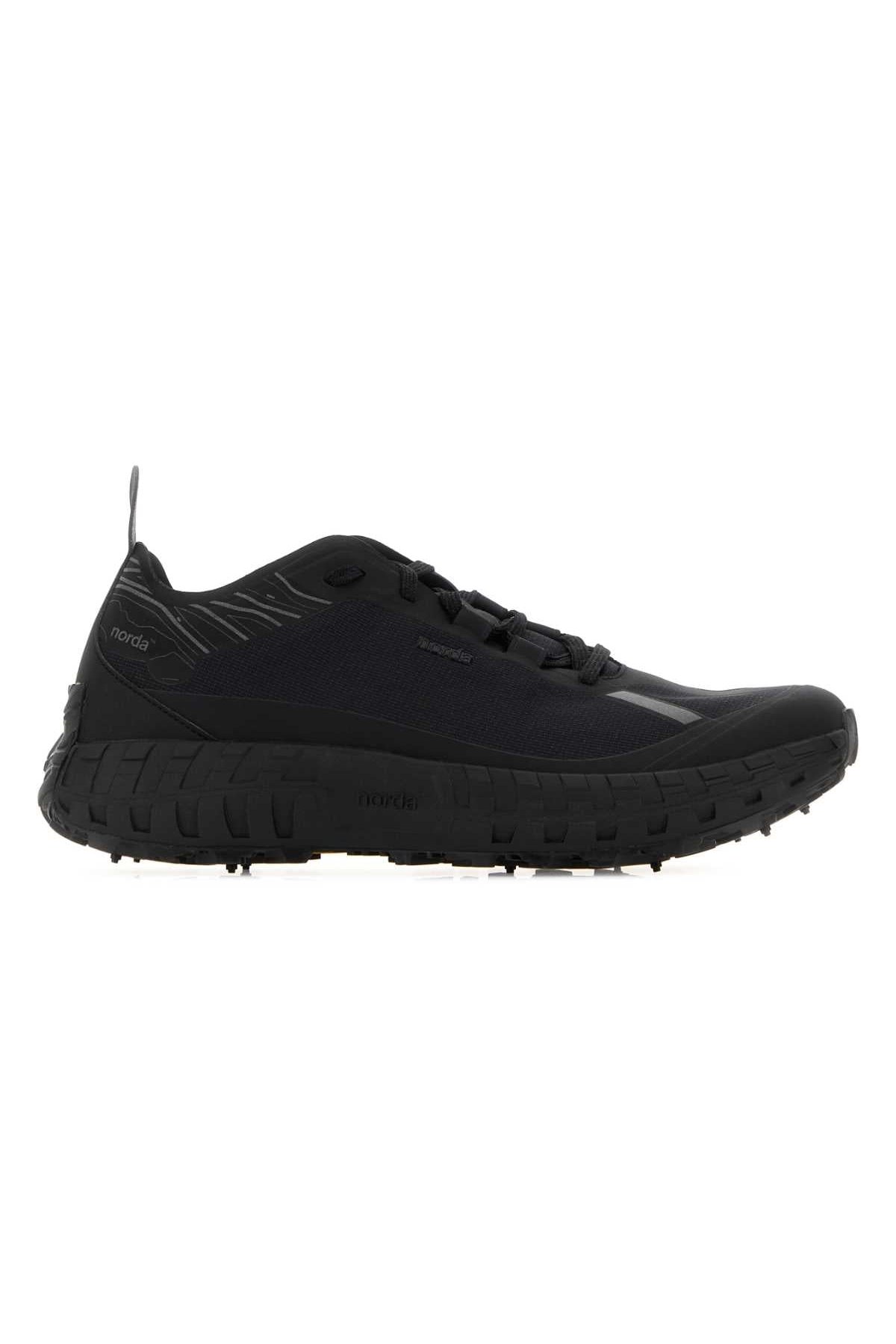 Norda Stealth Sneaker — Black by Norda