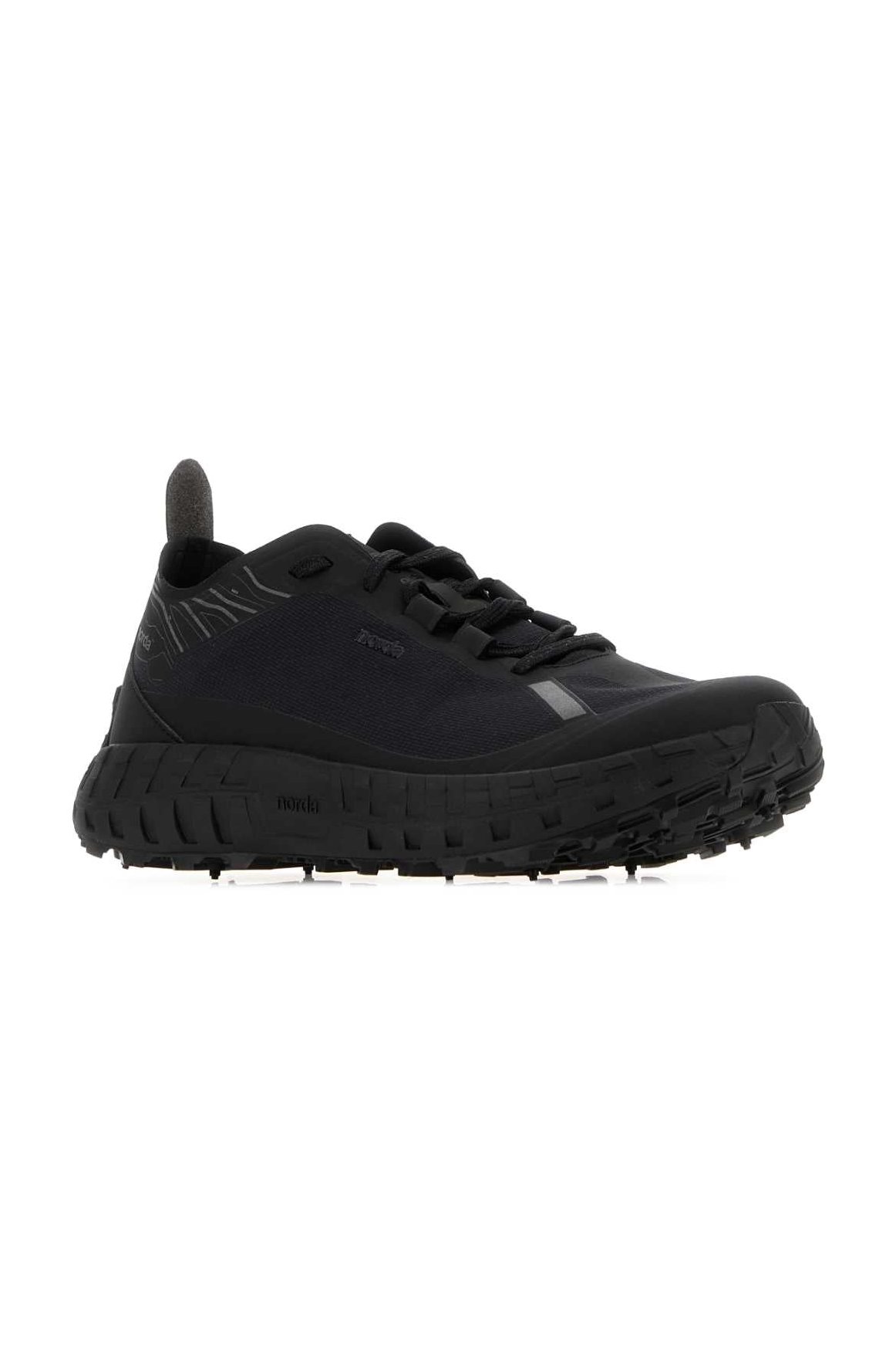 Norda Stealth Sneaker — Black, view 2